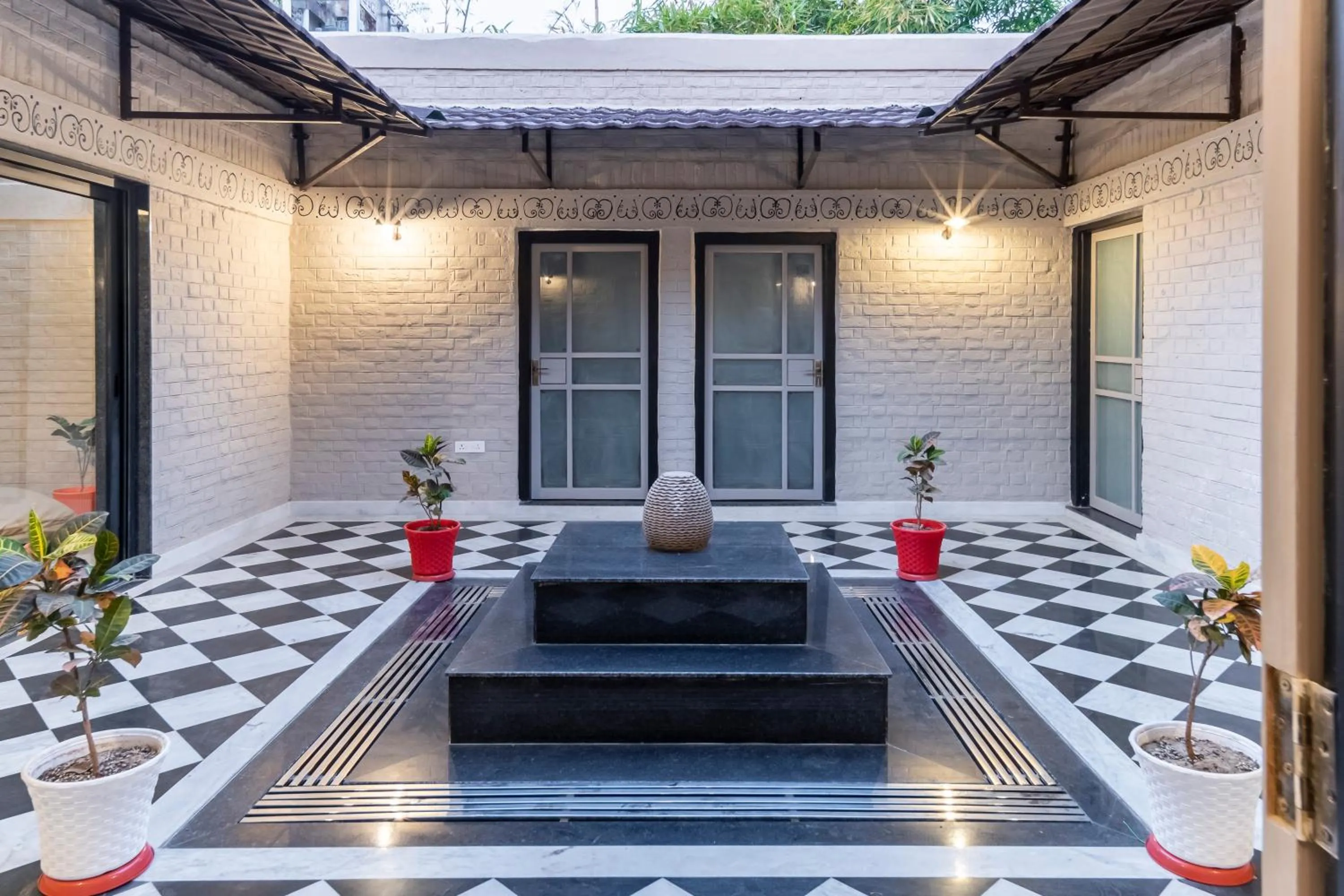 Spa and wellness centre/facilities in Vanaashrya Resort and Spa Sariska