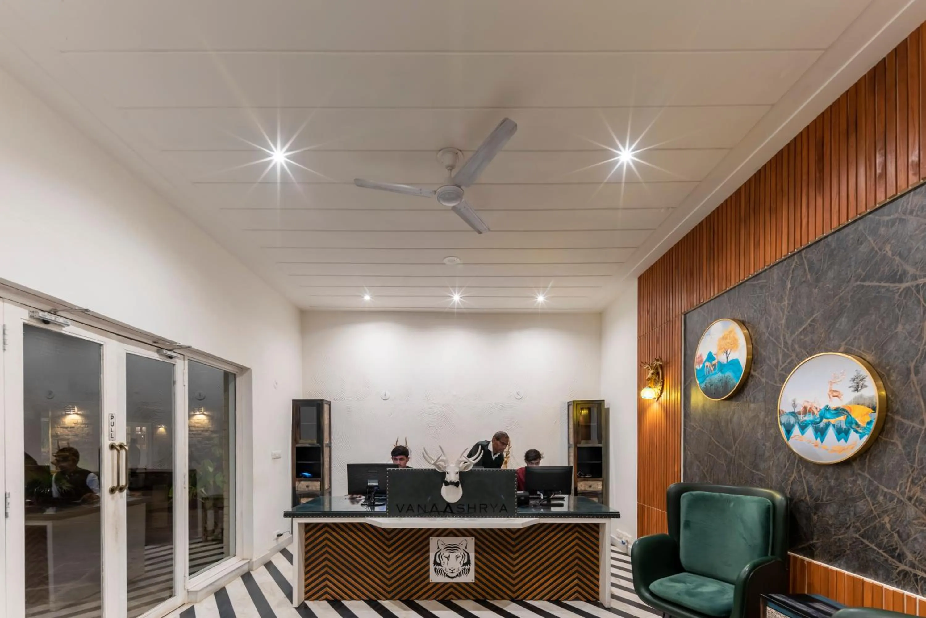 Property building in Vanaashrya Resort and Spa Sariska