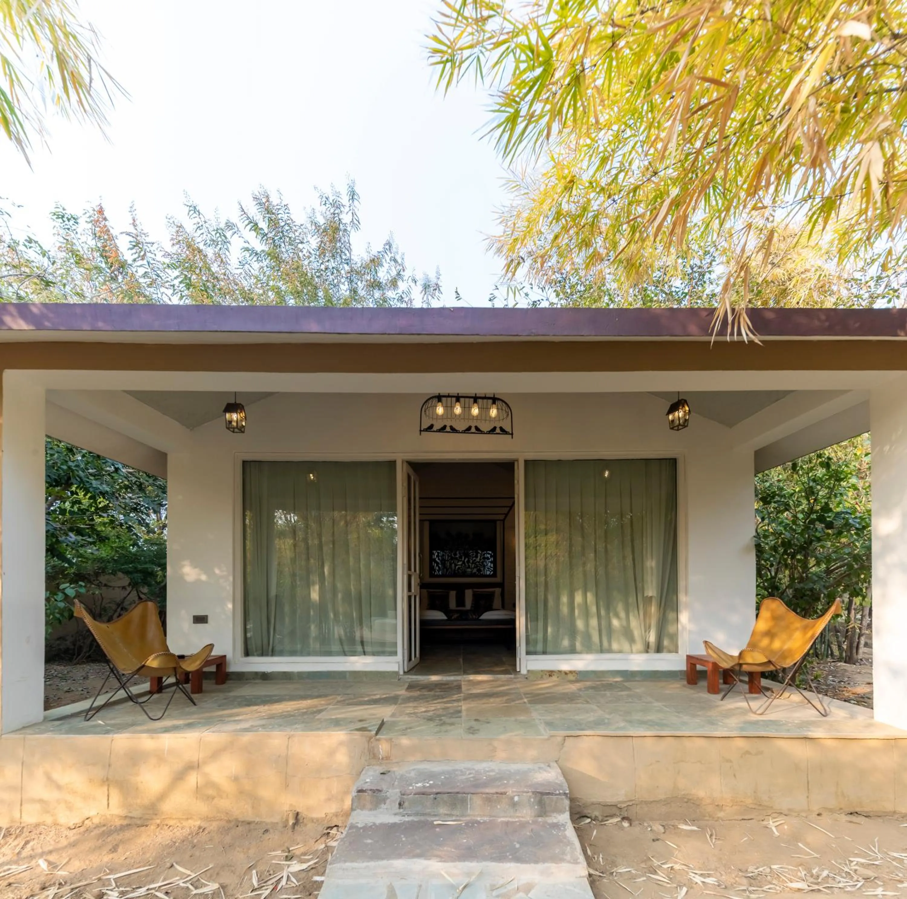 View (from property/room) in Vanaashrya Resort and Spa Sariska