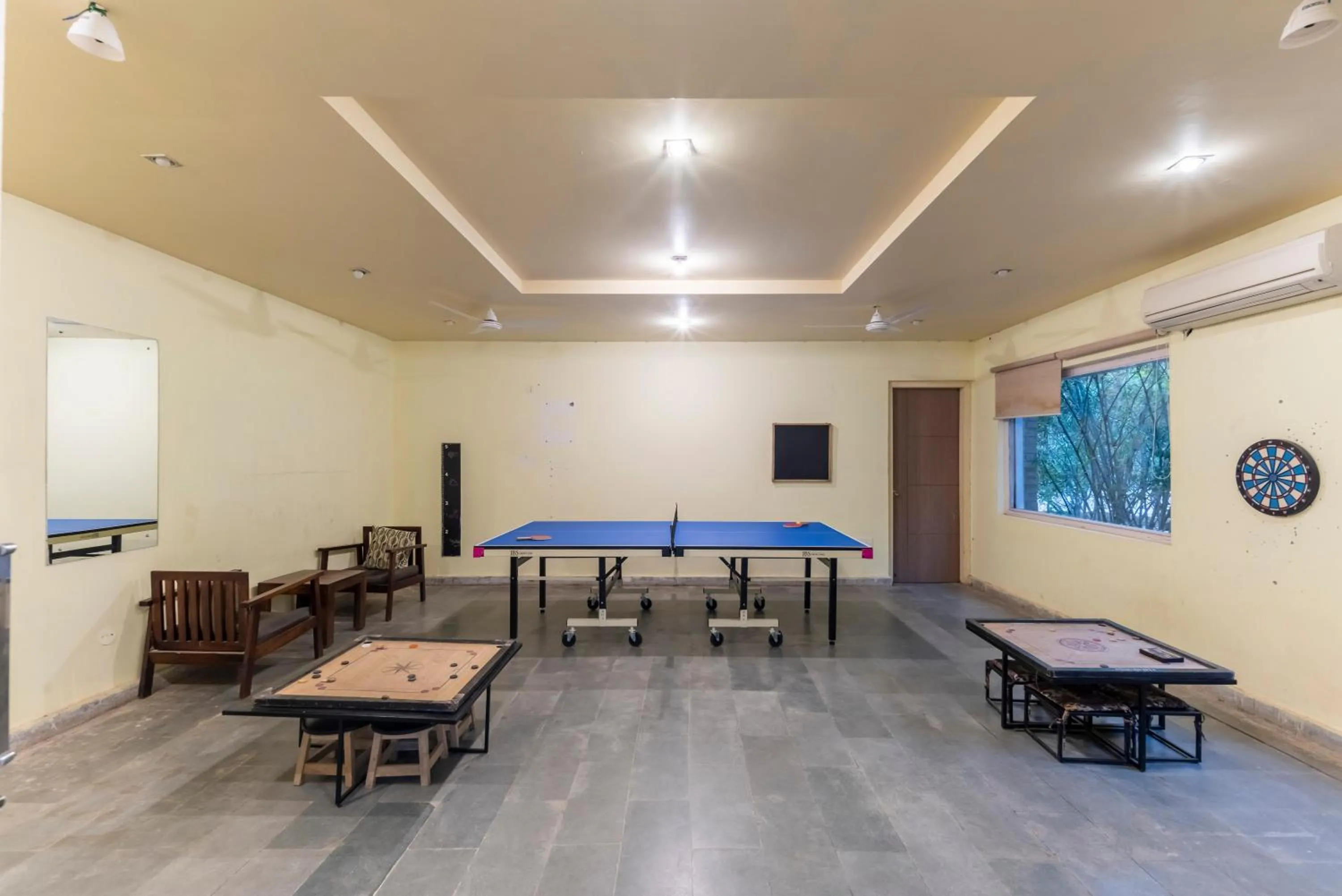 Game Room in Vanaashrya Resort and Spa Sariska