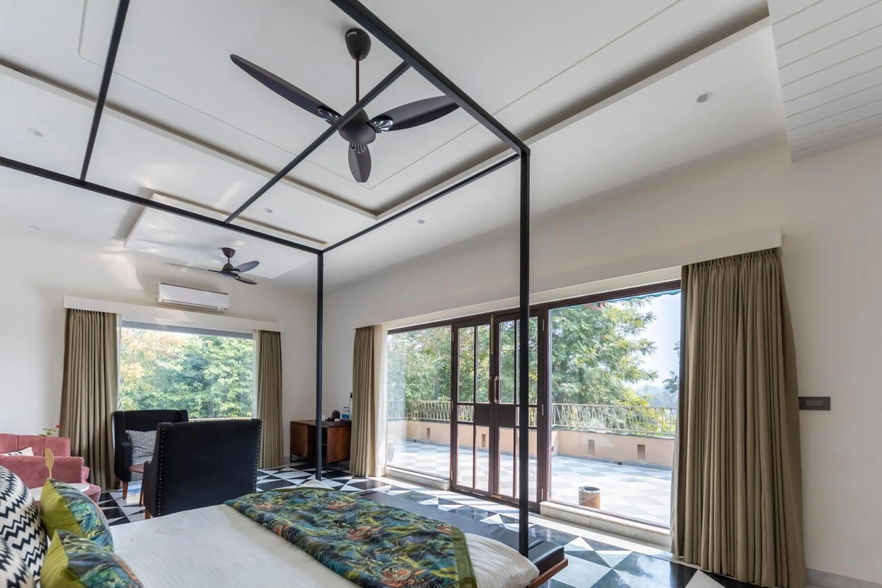 View (from property/room) in Vanaashrya Resort and Spa Sariska