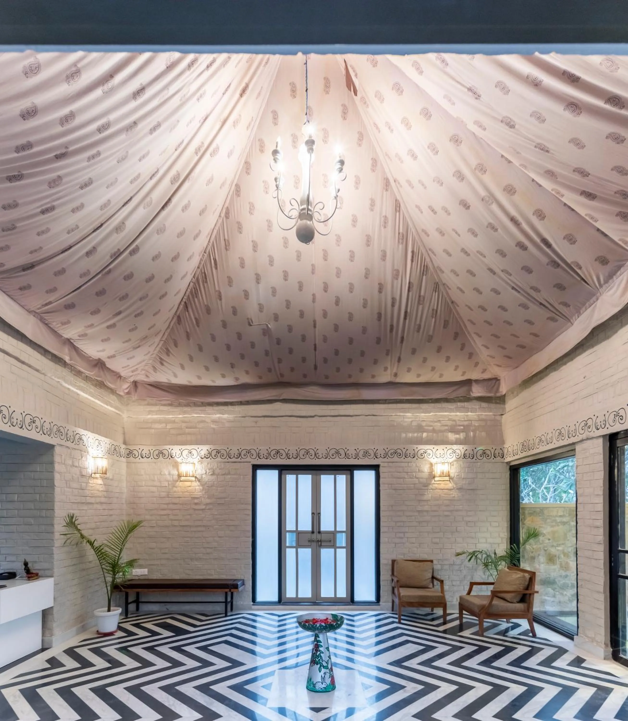 Spa and wellness centre/facilities in Vanaashrya Resort and Spa Sariska