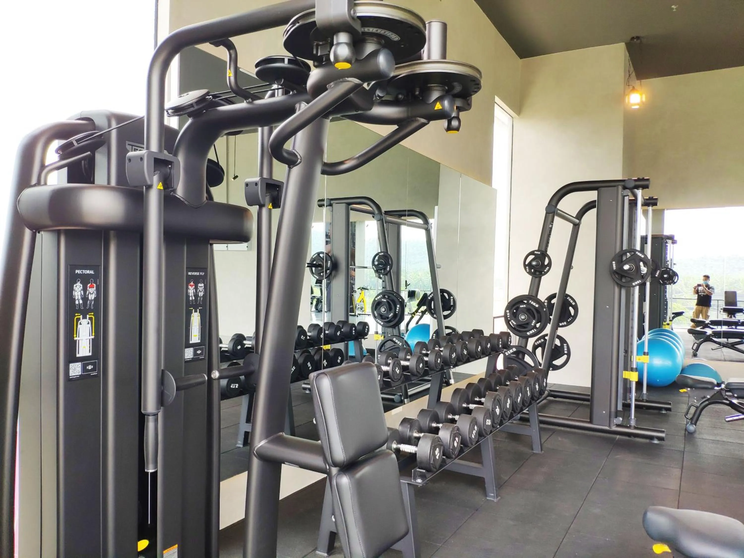 Fitness centre/facilities in Bell Suites by Salaam Suites, Sepang