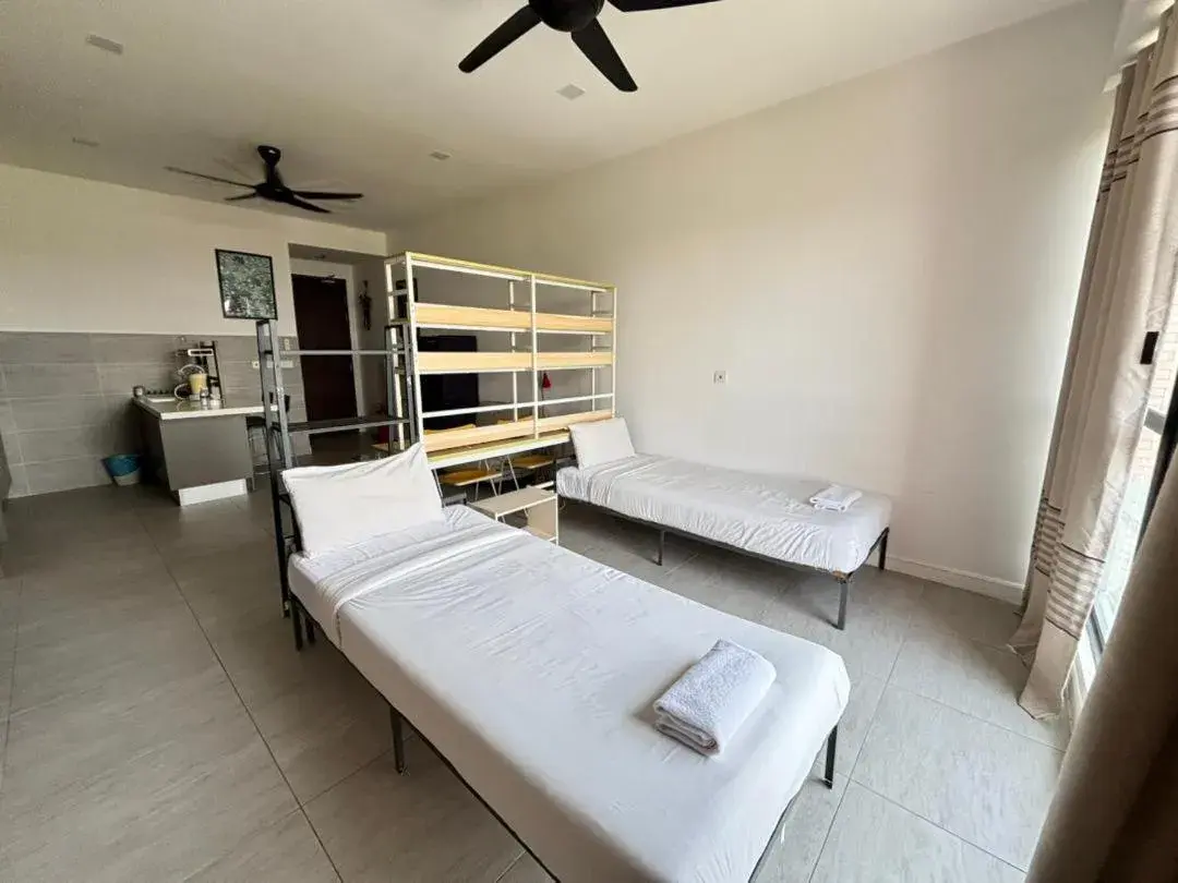 Bed in Bell Suites by Salaam Suites, Sepang Bed in Bell Suites by Salaam Suites, Sepang