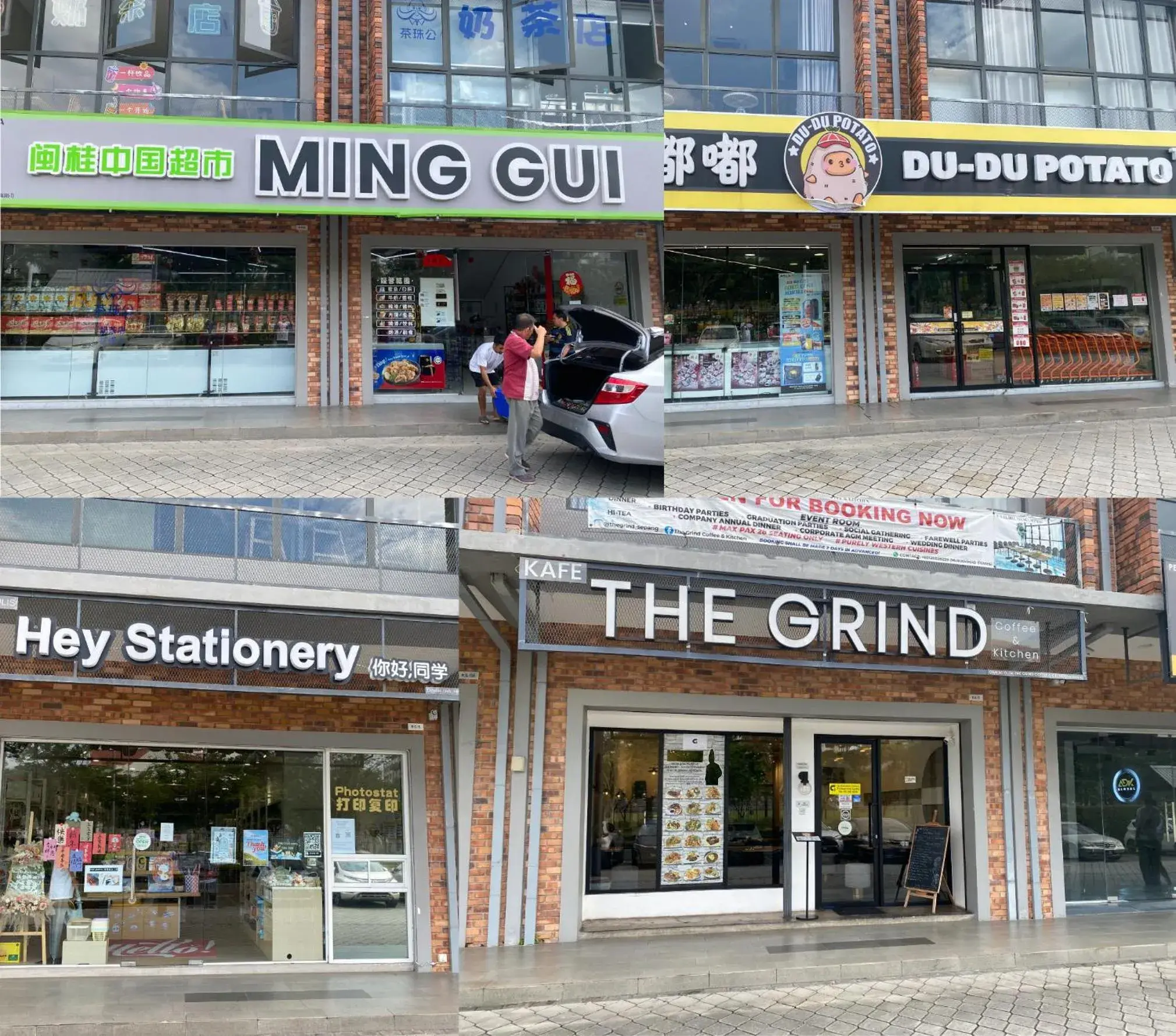 Restaurant/places to eat in Bell Suites by Salaam Suites, Sepang Restaurant/places to eat in Bell Suites by Salaam Suites, Sepang