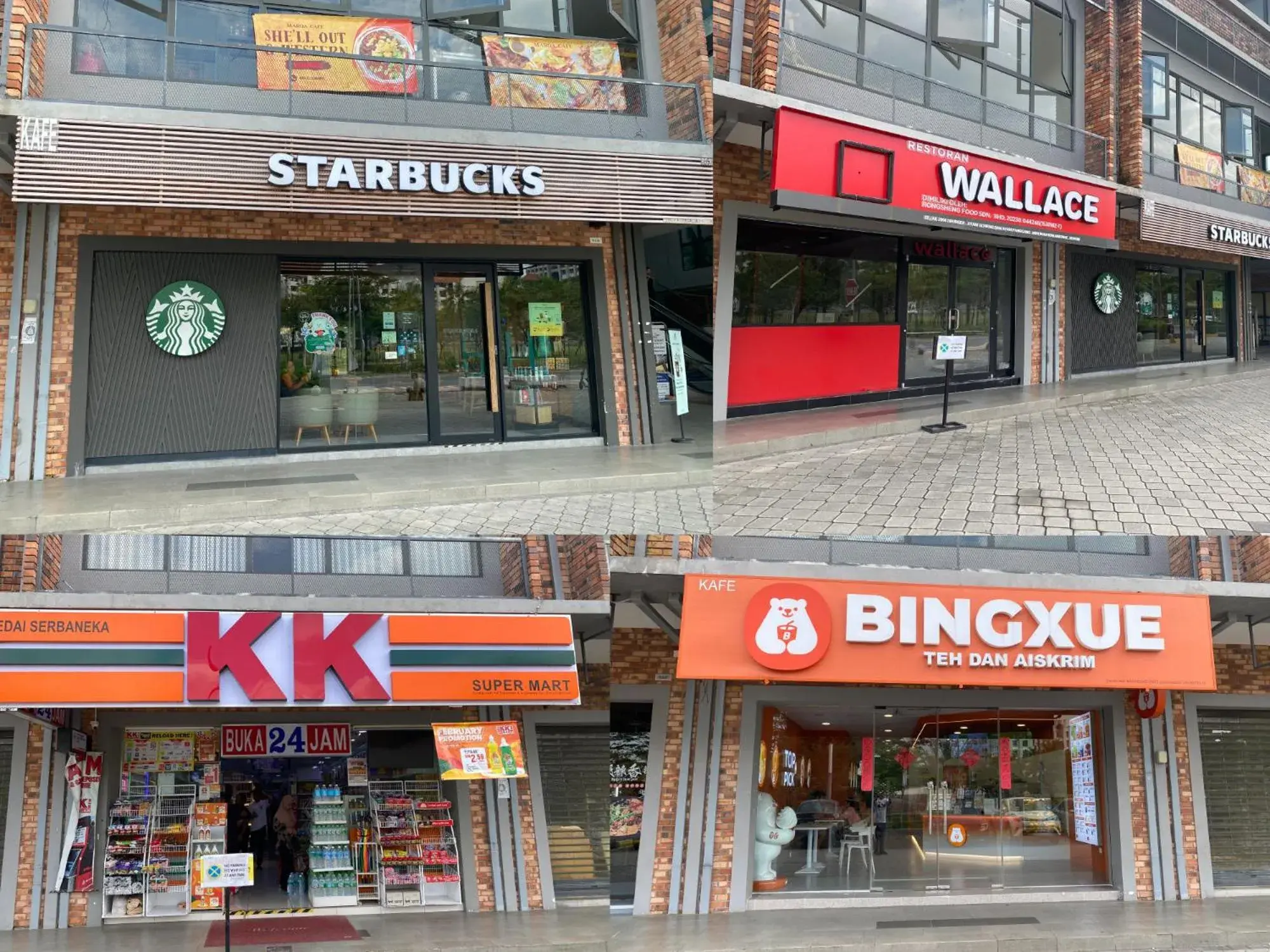 Restaurant/places to eat in Bell Suites by Salaam Suites, Sepang Restaurant/places to eat in Bell Suites by Salaam Suites, Sepang