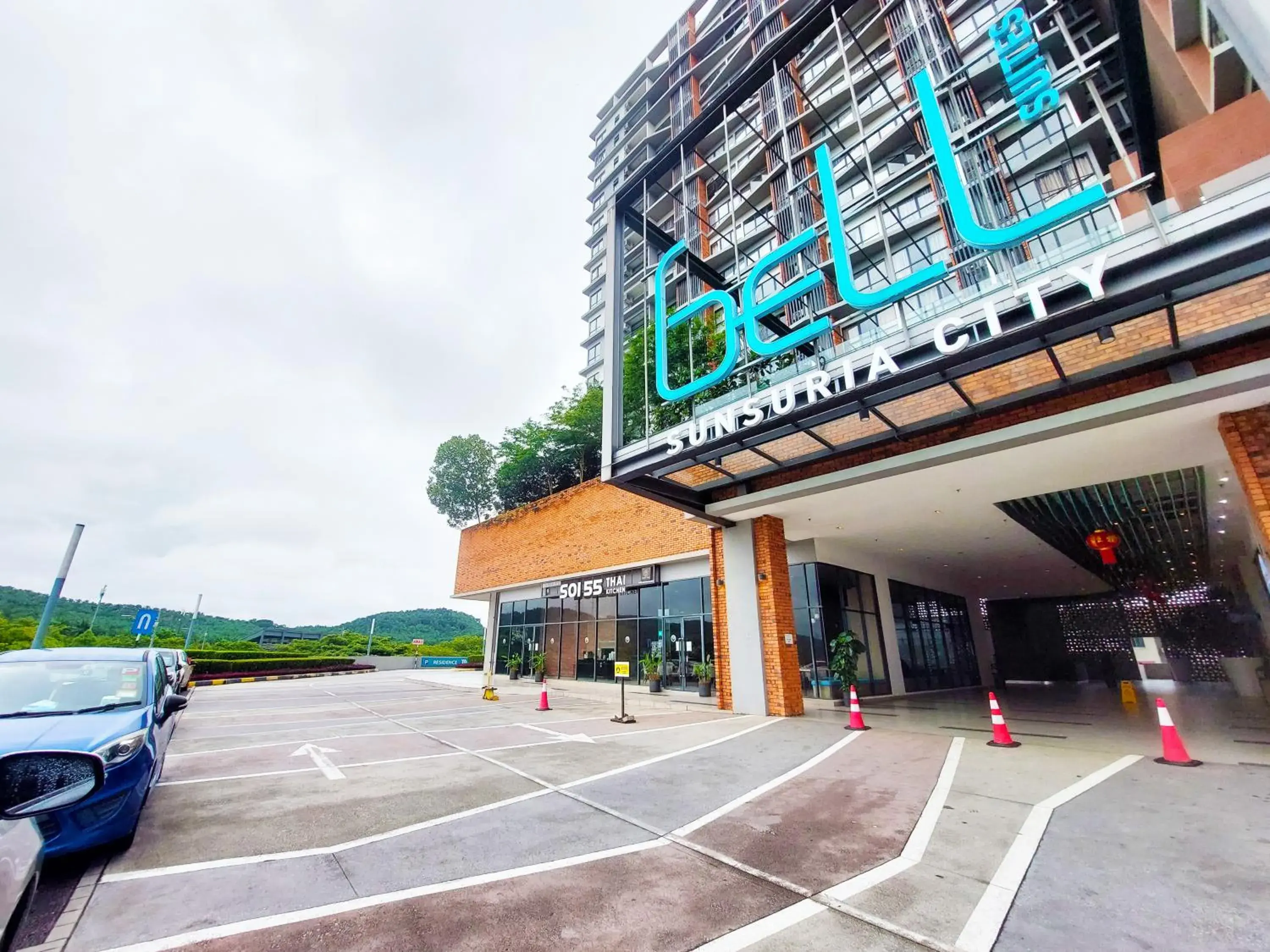 Property building in Bell Suites by Salaam Suites, Sepang Property building in Bell Suites by Salaam Suites, Sepang