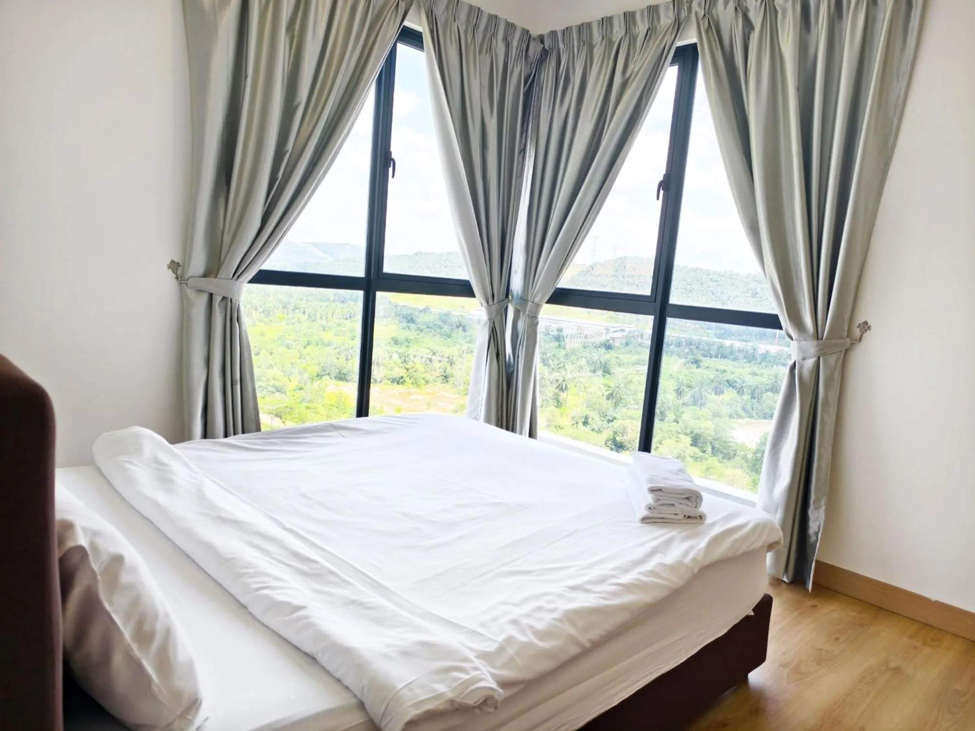 View (from property/room), Bed in Bell Suites by Salaam Suites, Sepang