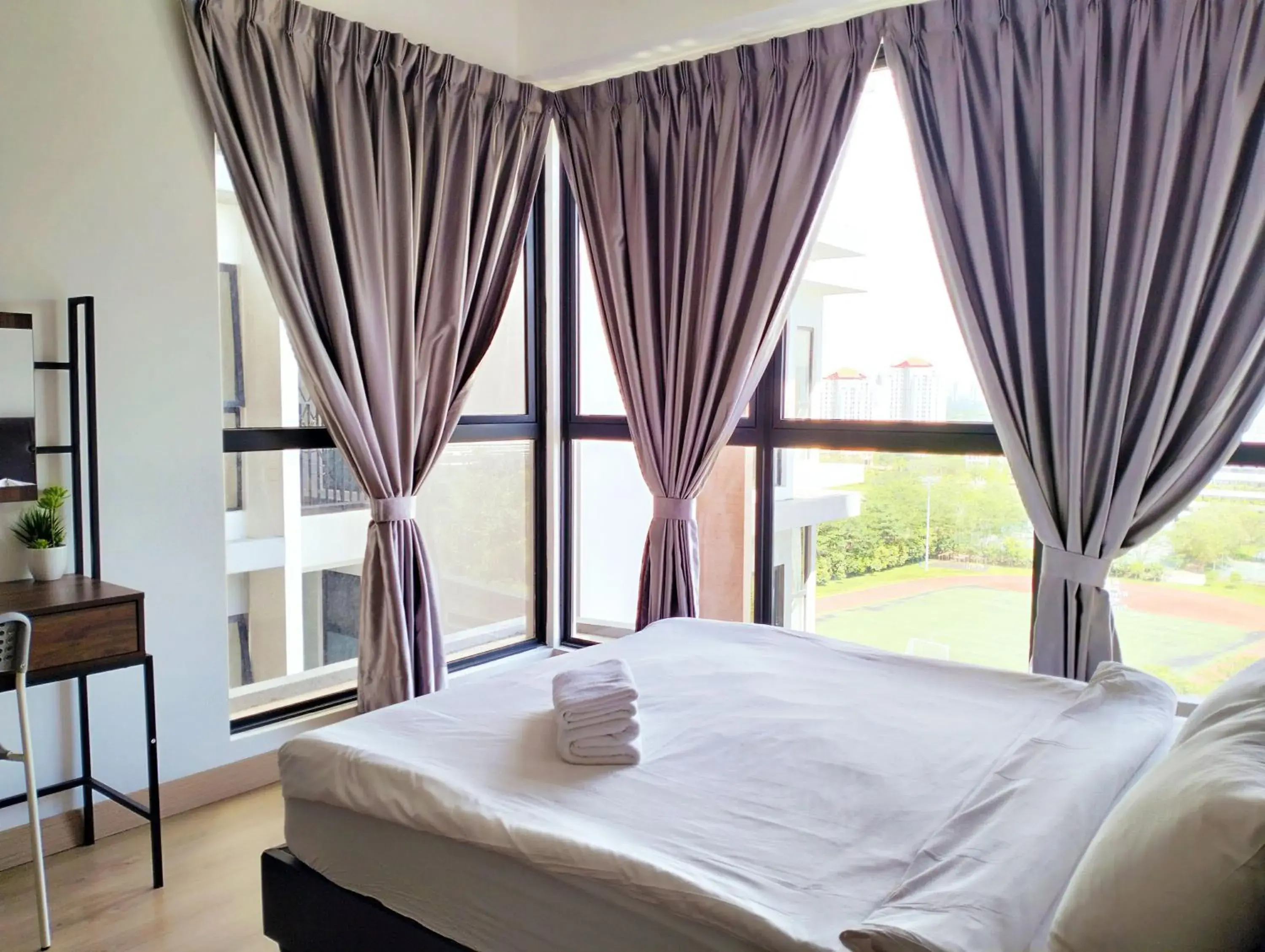 Three-Bedroom Suite in Bell Suites by Salaam Suites, Sepang Three-Bedroom Suite in Bell Suites by Salaam Suites, Sepang