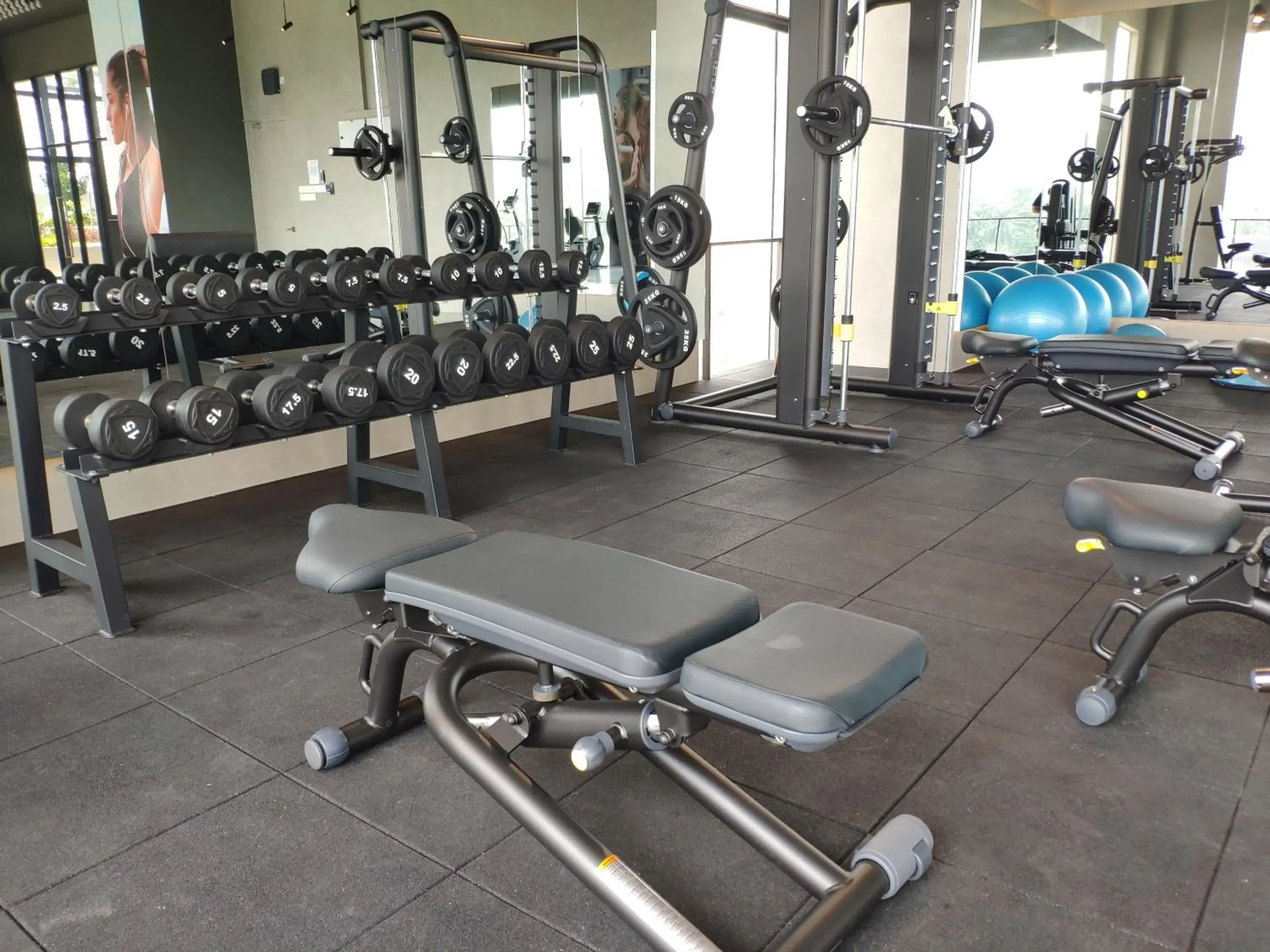 Fitness centre/facilities in Bell Suites by Salaam Suites, Sepang Fitness centre/facilities in Bell Suites by Salaam Suites, Sepang