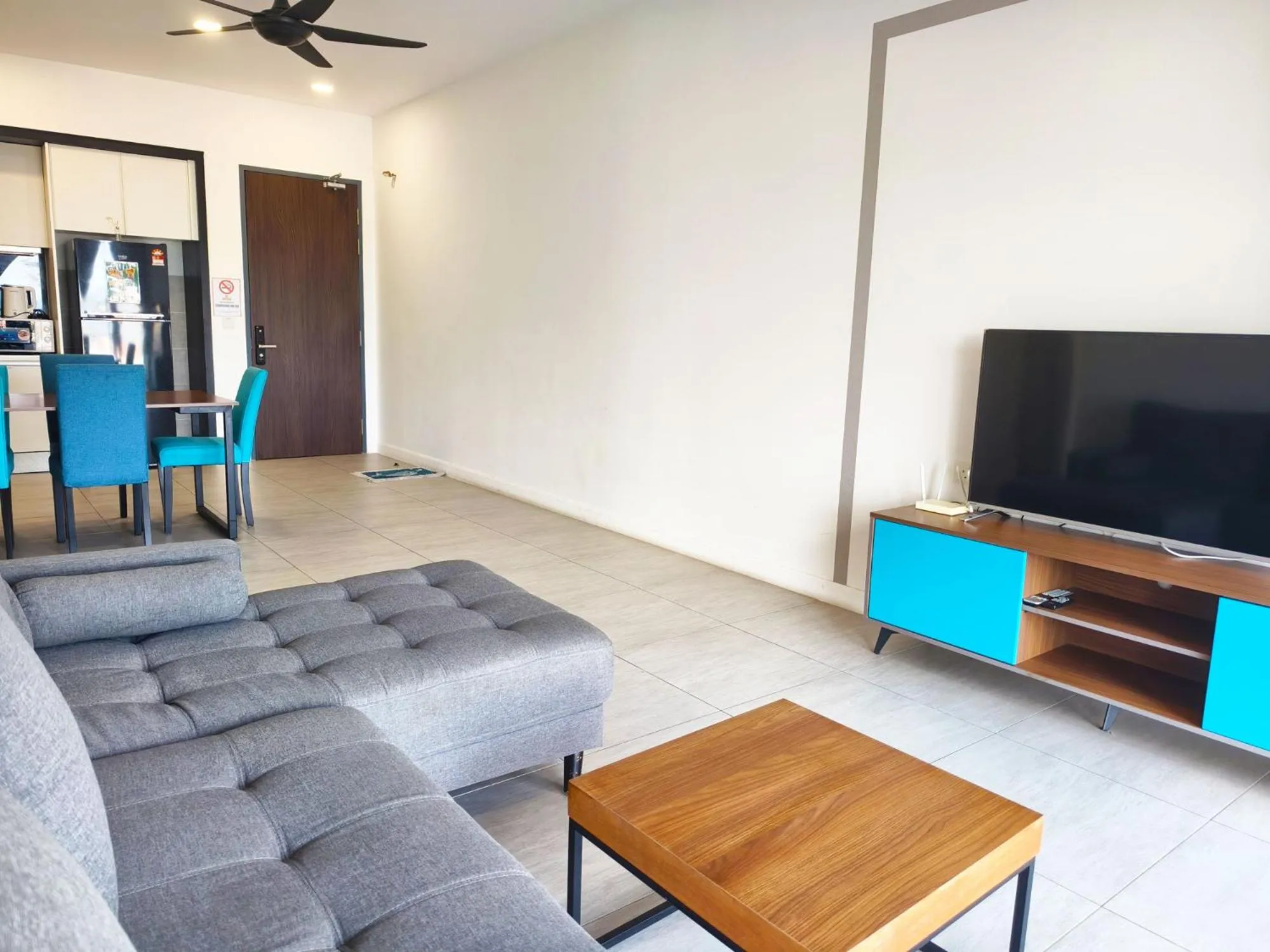 TV and multimedia in Bell Suites by Salaam Suites, Sepang