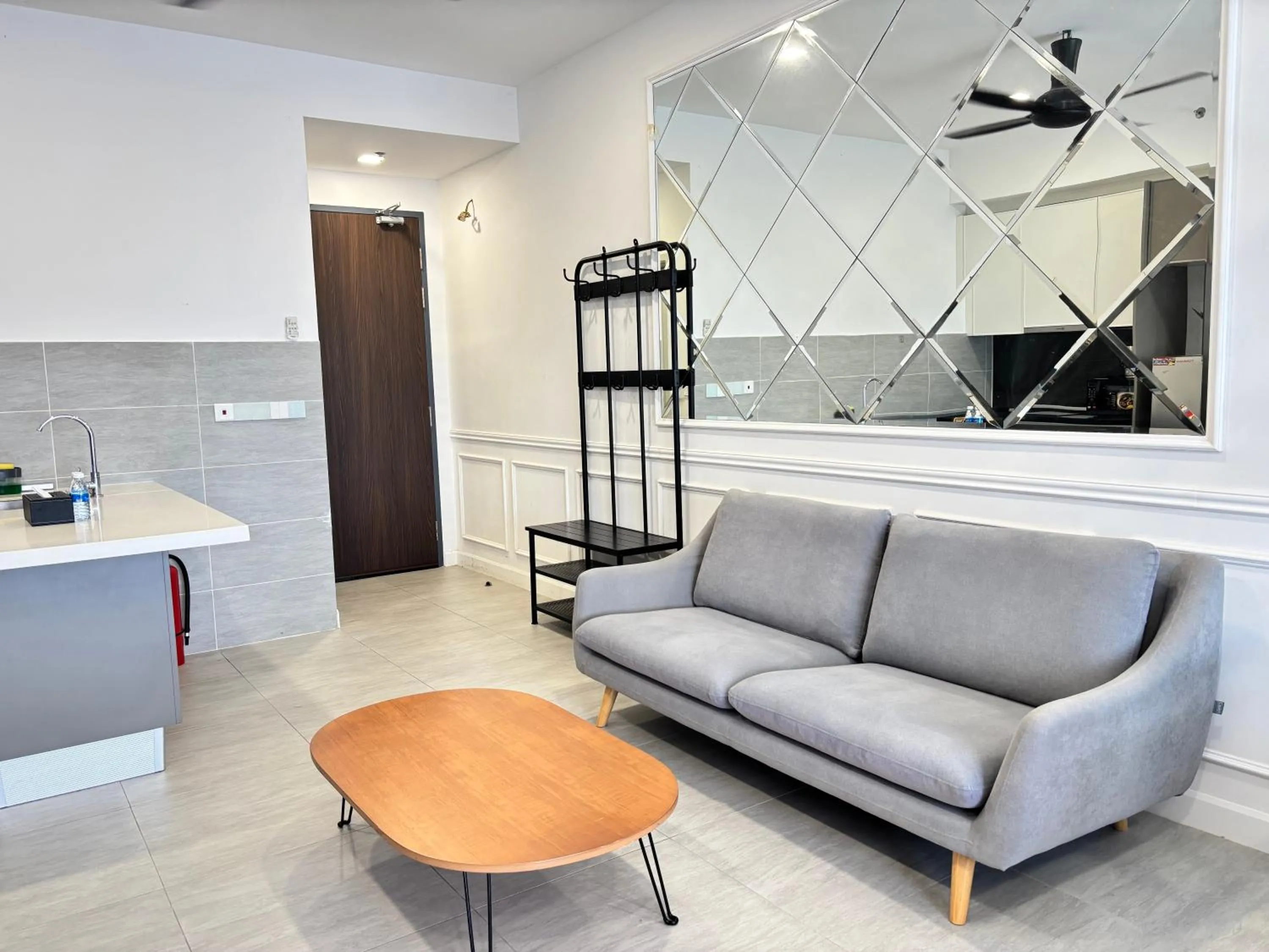 Living room in Bell Suites by Salaam Suites, Sepang