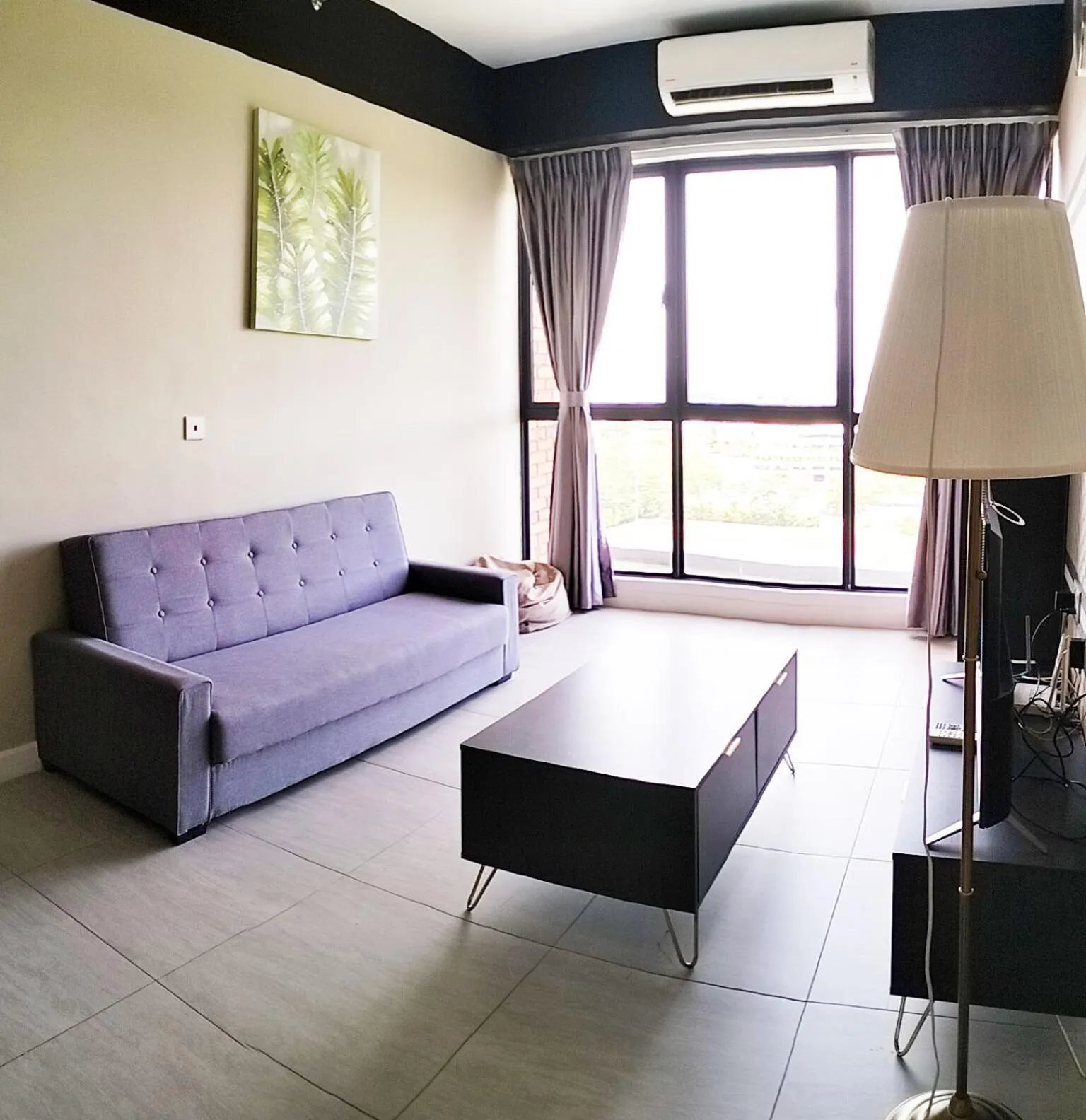 Living room, Bed in Bell Suites by Salaam Suites, Sepang