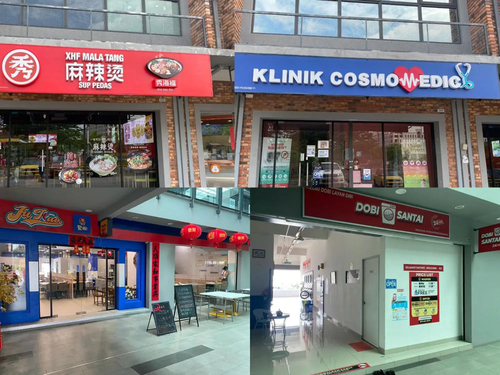 Restaurant/places to eat in Bell Suites by Salaam Suites, Sepang Restaurant/places to eat in Bell Suites by Salaam Suites, Sepang