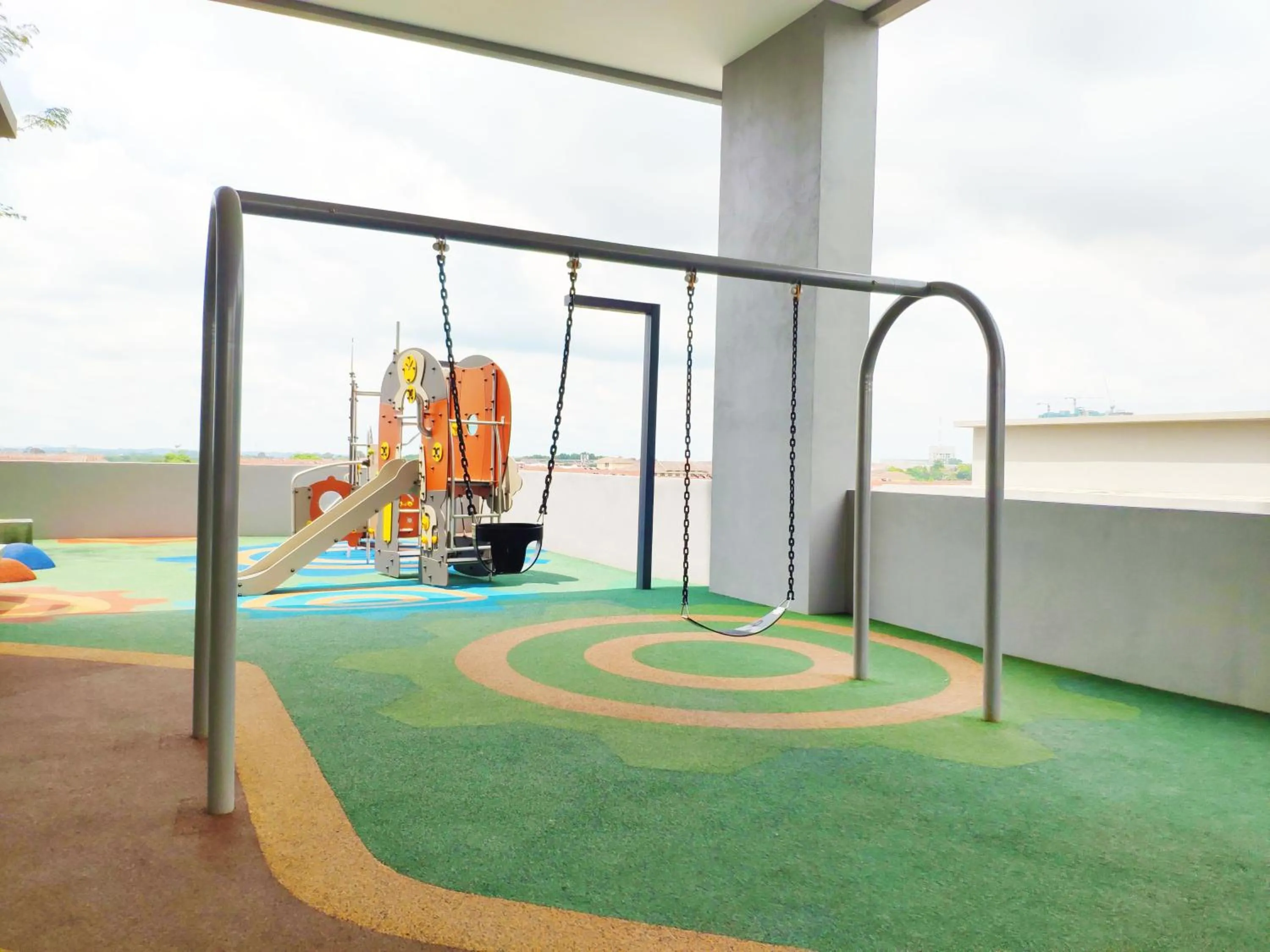 Children play ground in Bell Suites by Salaam Suites, Sepang