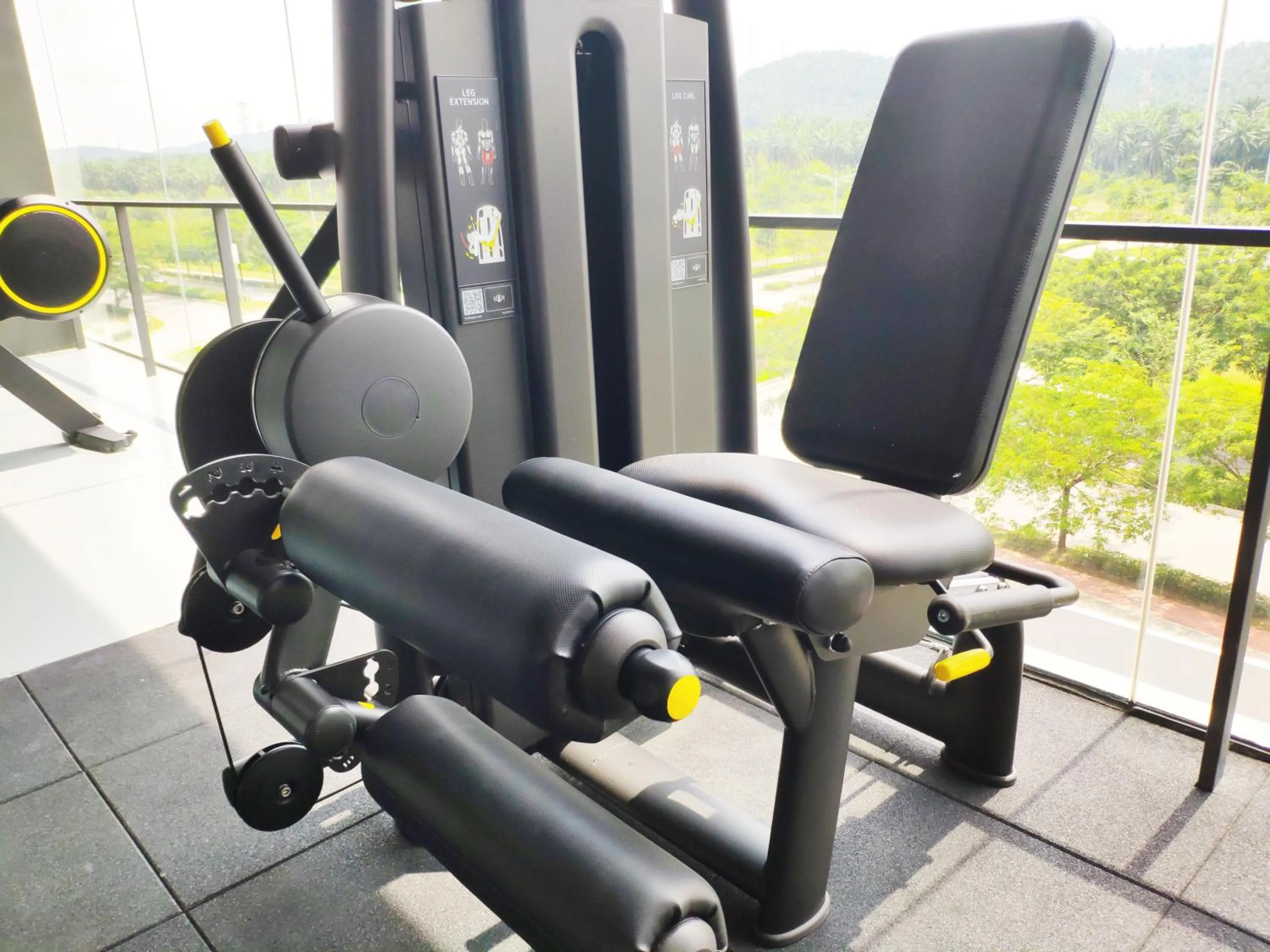 Fitness centre/facilities in Bell Suites by Salaam Suites, Sepang