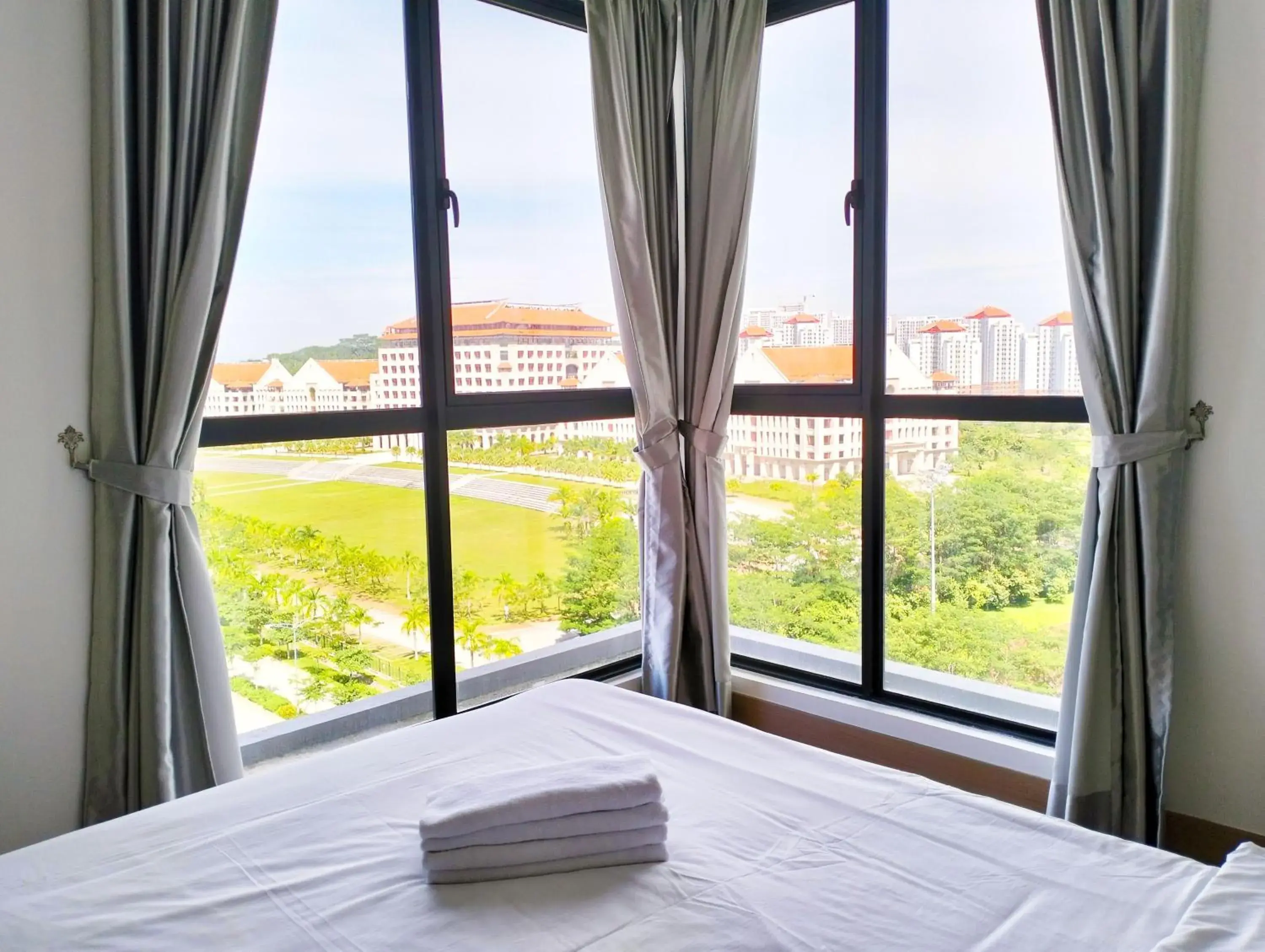 Bed in Bell Suites by Salaam Suites, Sepang Bed in Bell Suites by Salaam Suites, Sepang