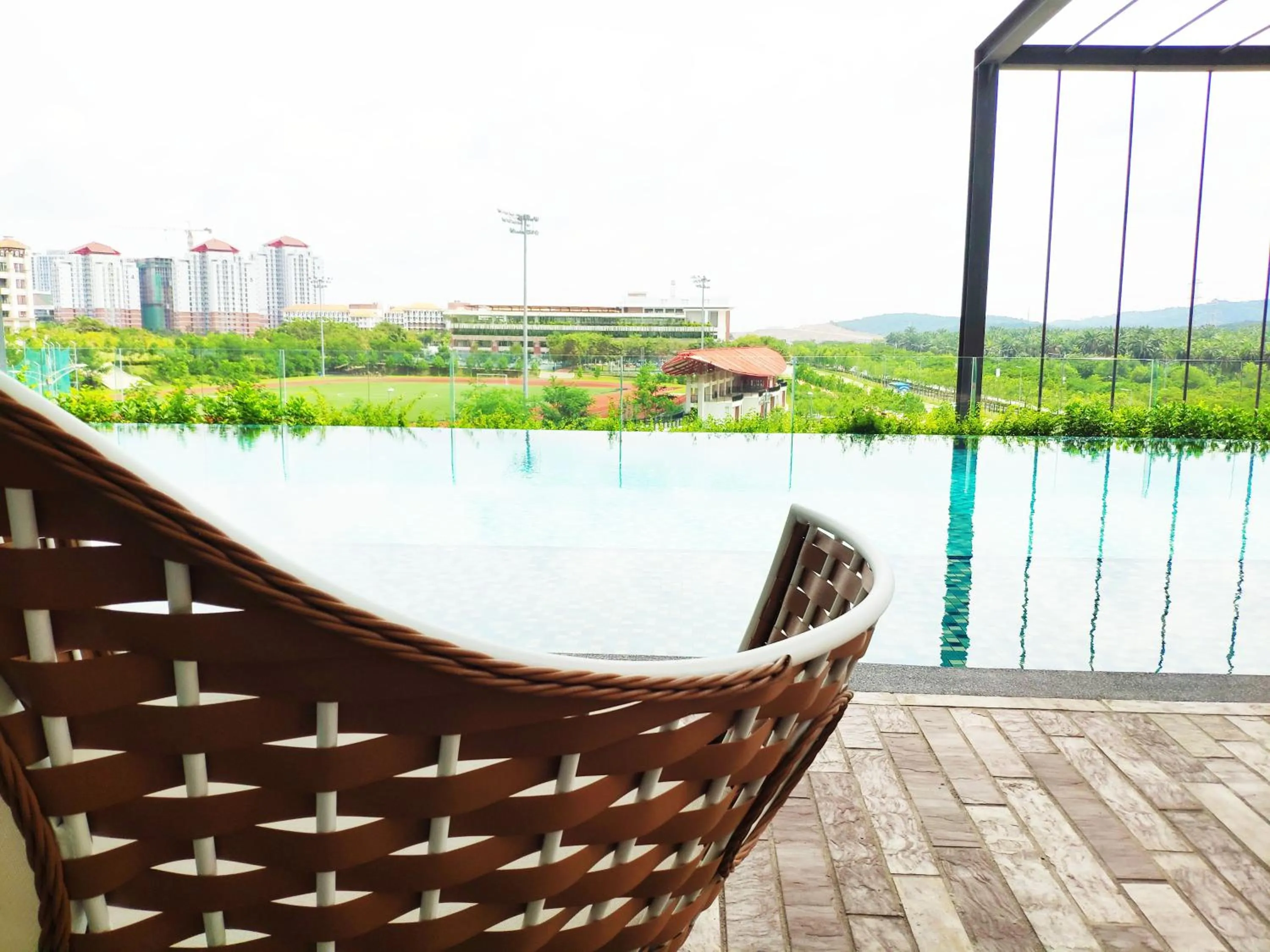 Swimming pool in Bell Suites by Salaam Suites, Sepang
