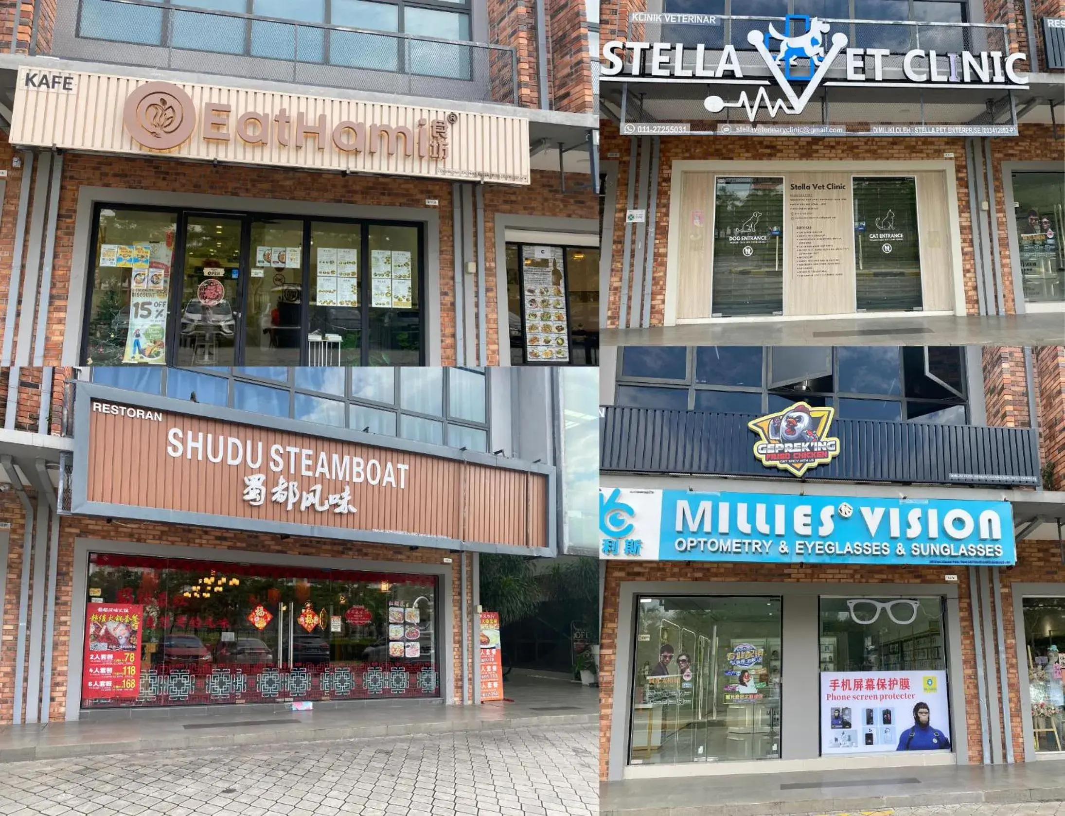 Restaurant/places to eat in Bell Suites by Salaam Suites, Sepang Restaurant/places to eat in Bell Suites by Salaam Suites, Sepang