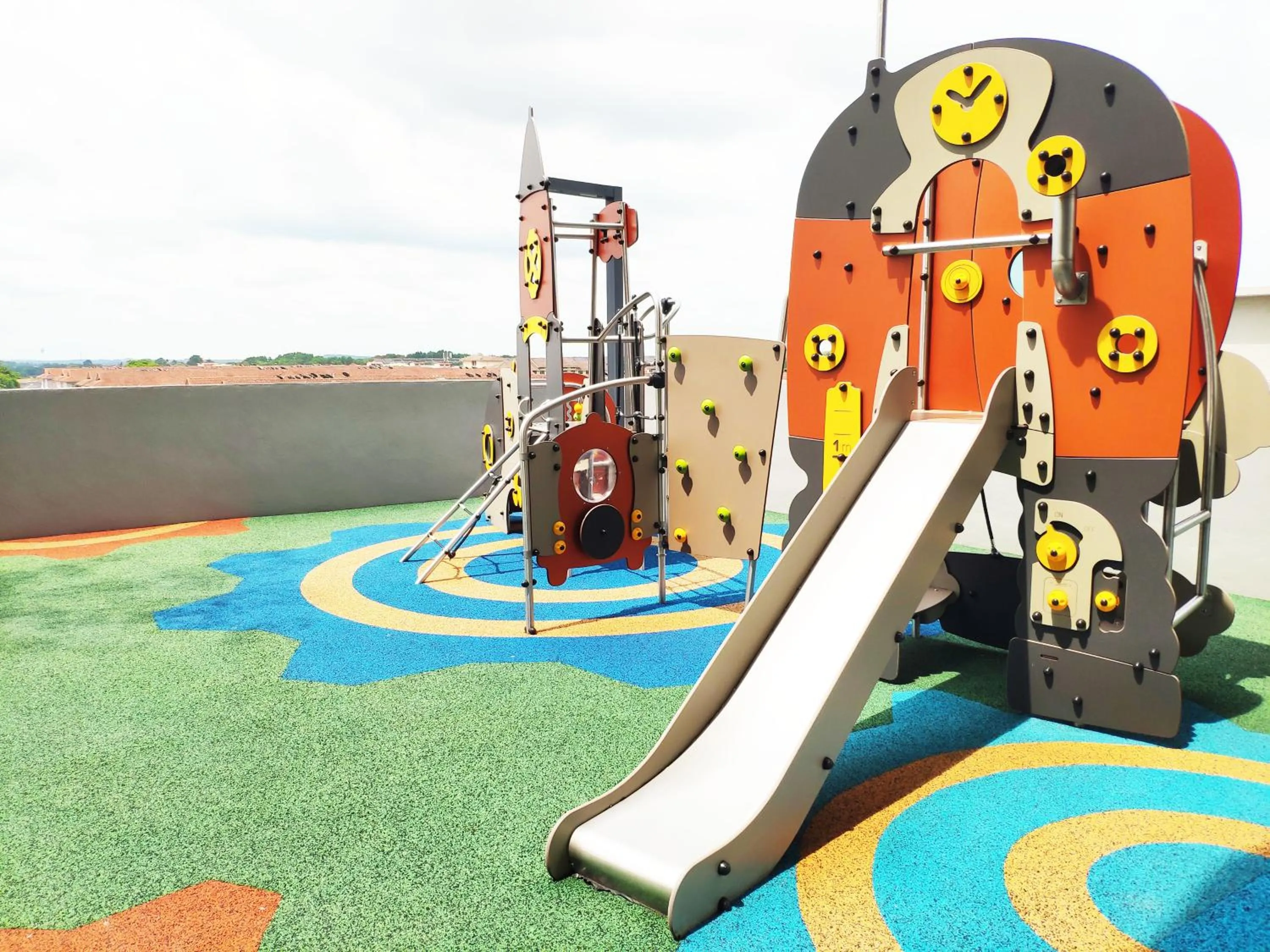 Children play ground in Bell Suites by Salaam Suites, Sepang