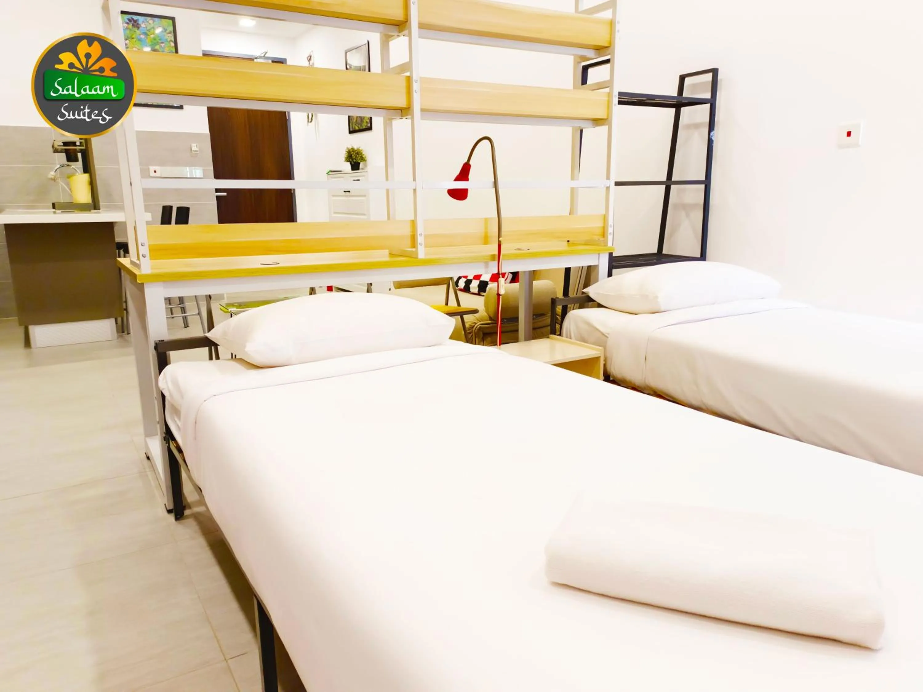 Bed in Bell Suites by Salaam Suites, Sepang