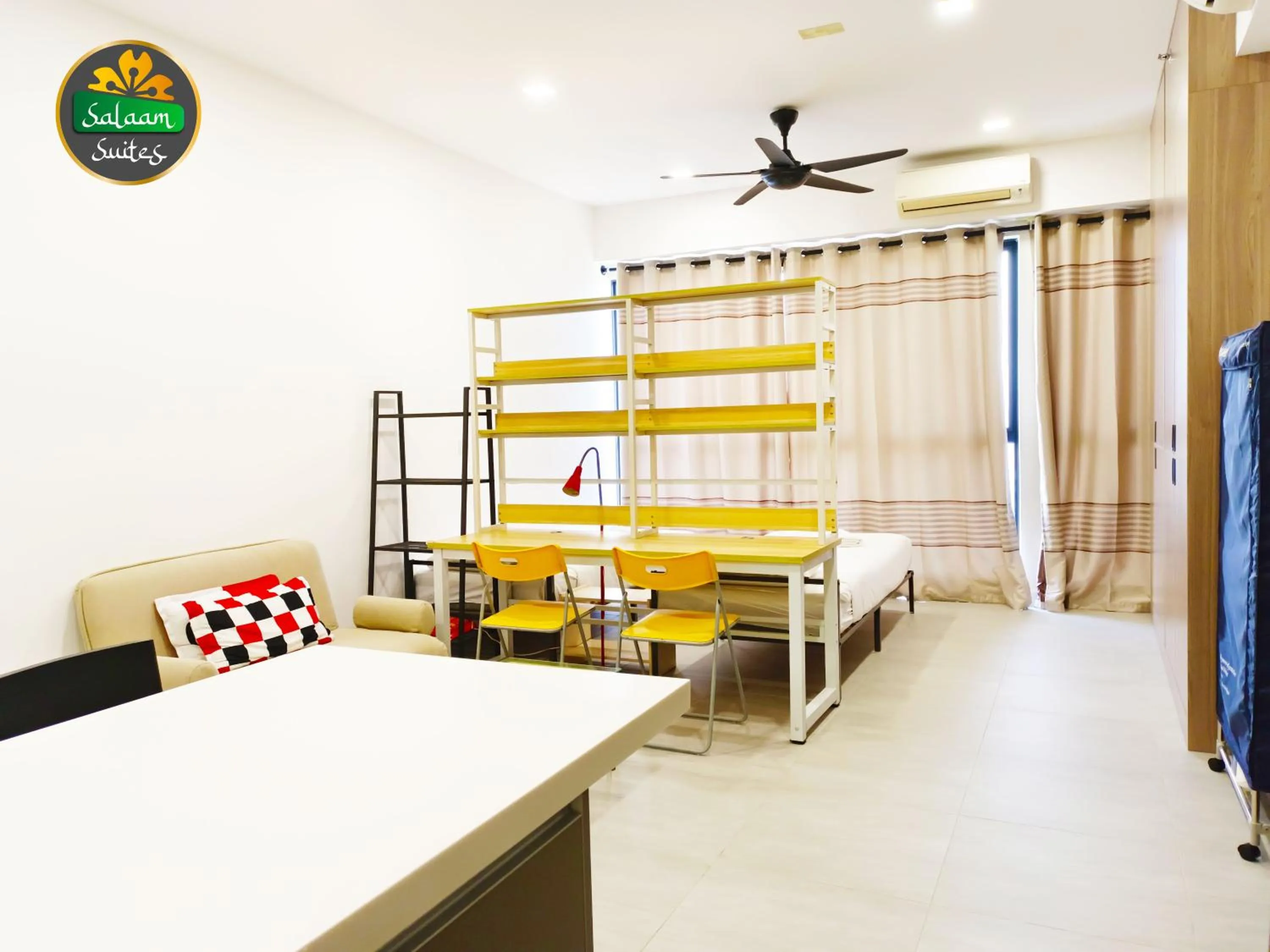 Bed in Bell Suites by Salaam Suites, Sepang