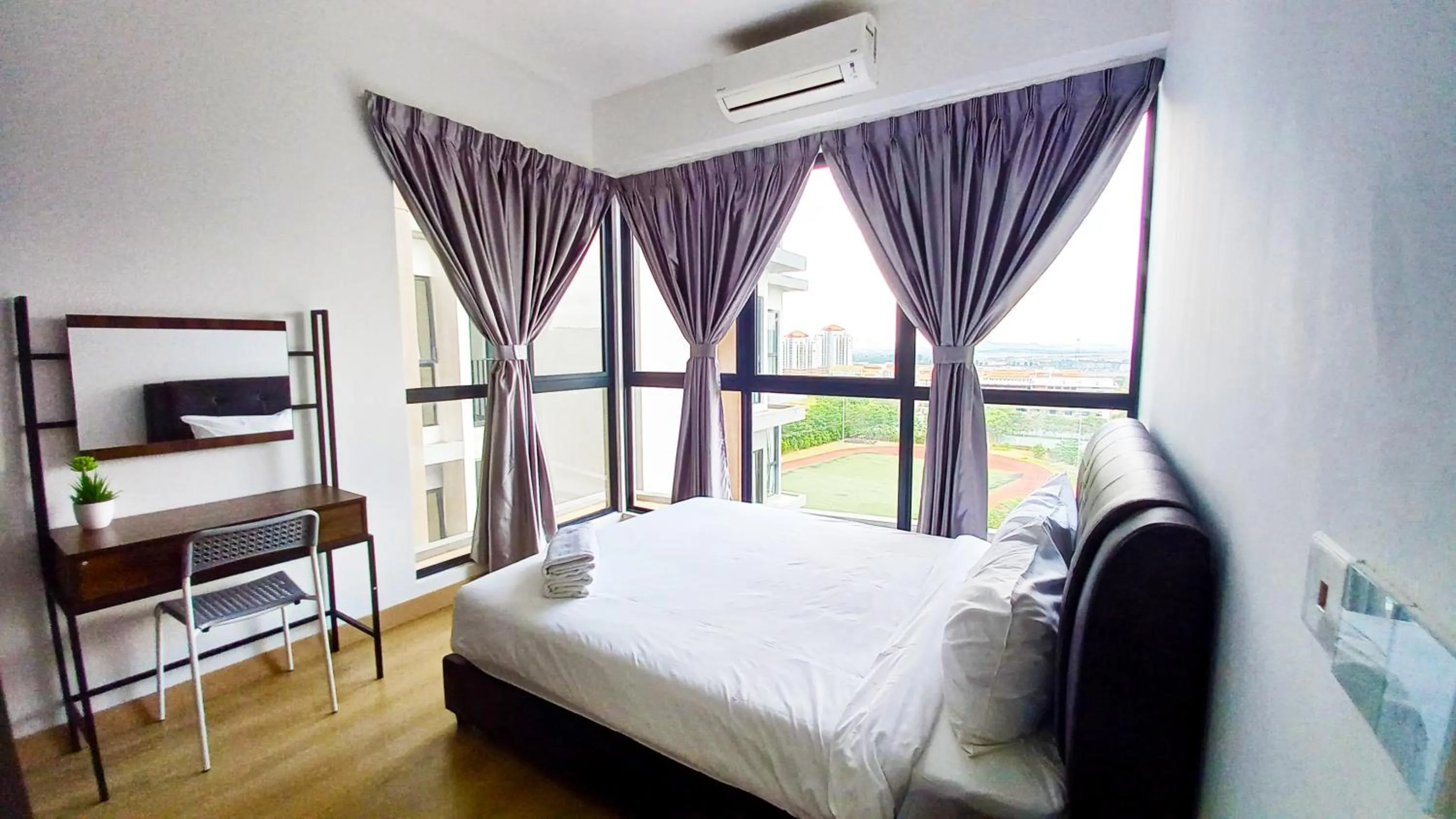 Bed in Bell Suites by Salaam Suites, Sepang