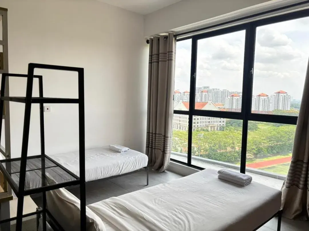 Bed in Bell Suites by Salaam Suites, Sepang Bed in Bell Suites by Salaam Suites, Sepang