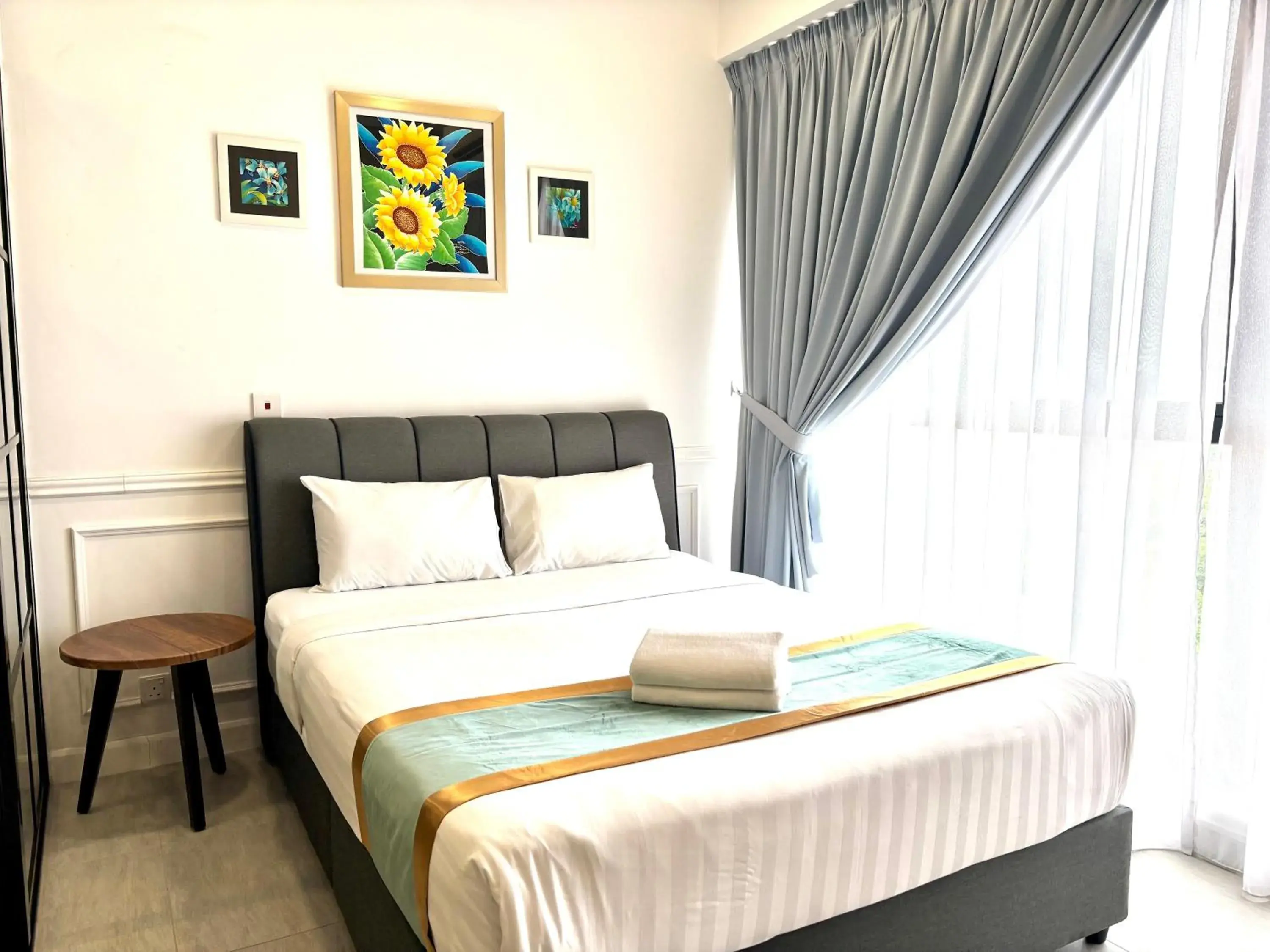 Bed in Bell Suites by Salaam Suites, Sepang Bed in Bell Suites by Salaam Suites, Sepang
