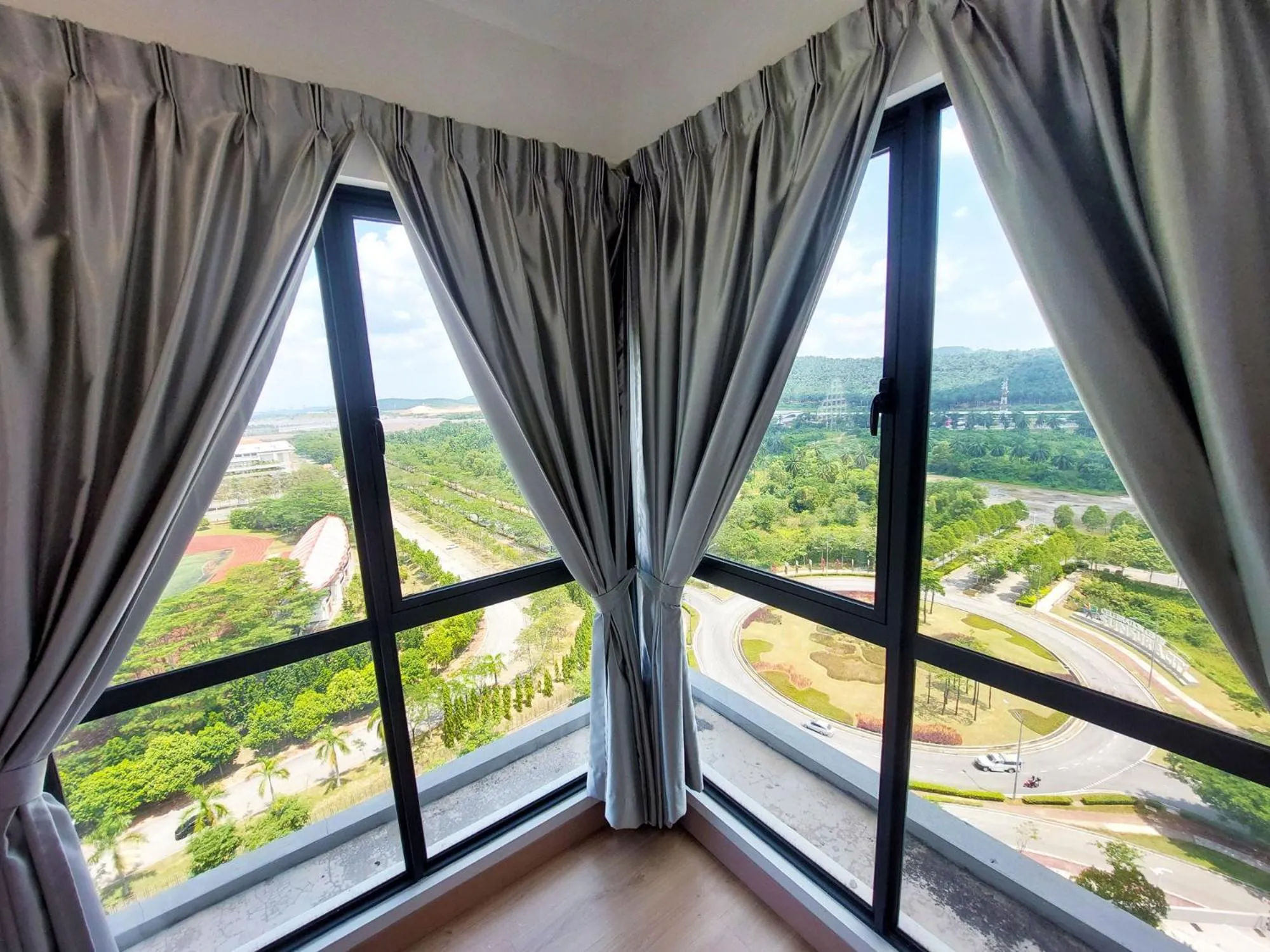 View (from property/room) in Bell Suites by Salaam Suites, Sepang