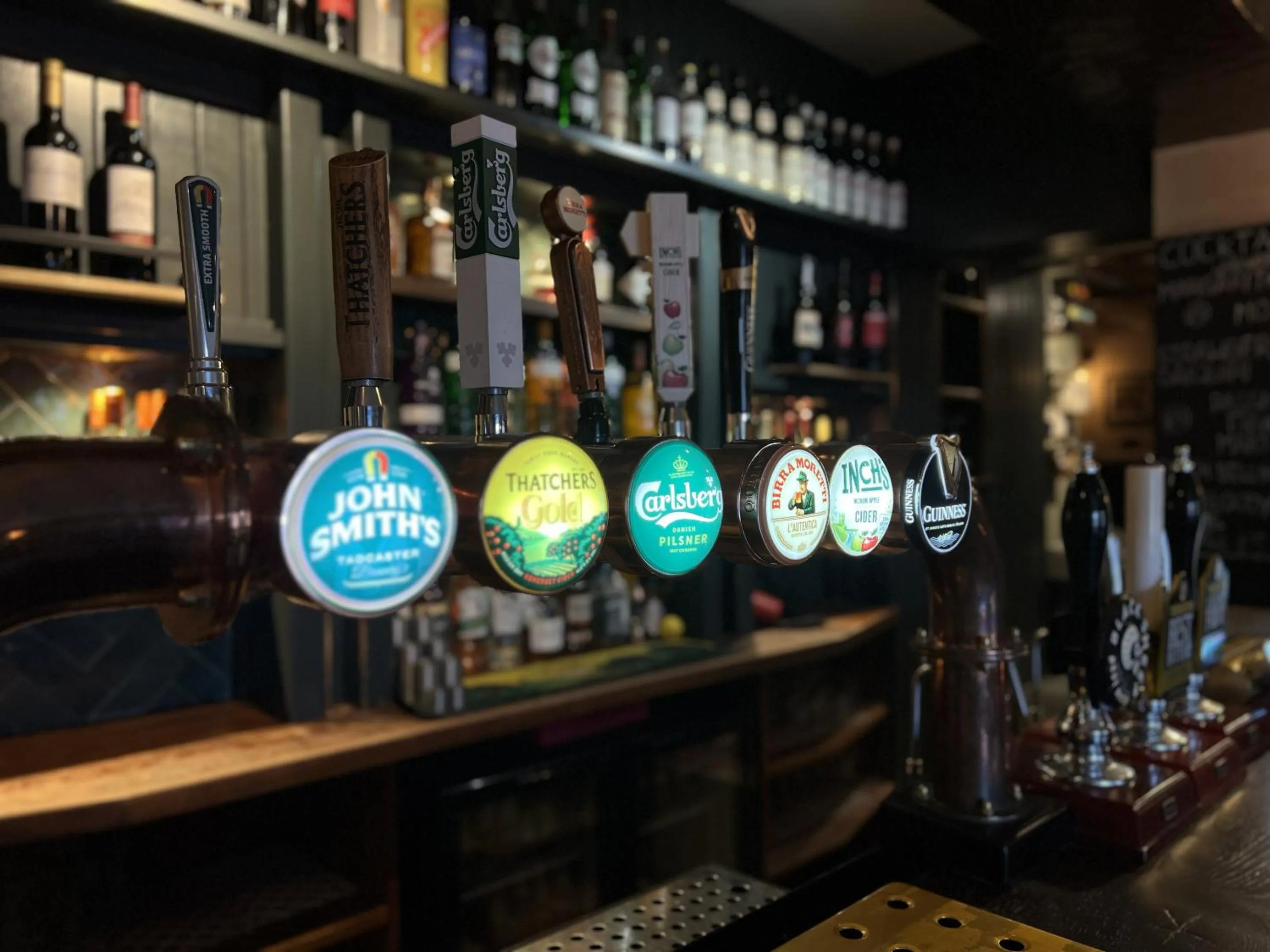 Lounge or bar in The Forresters Arms Kilburn