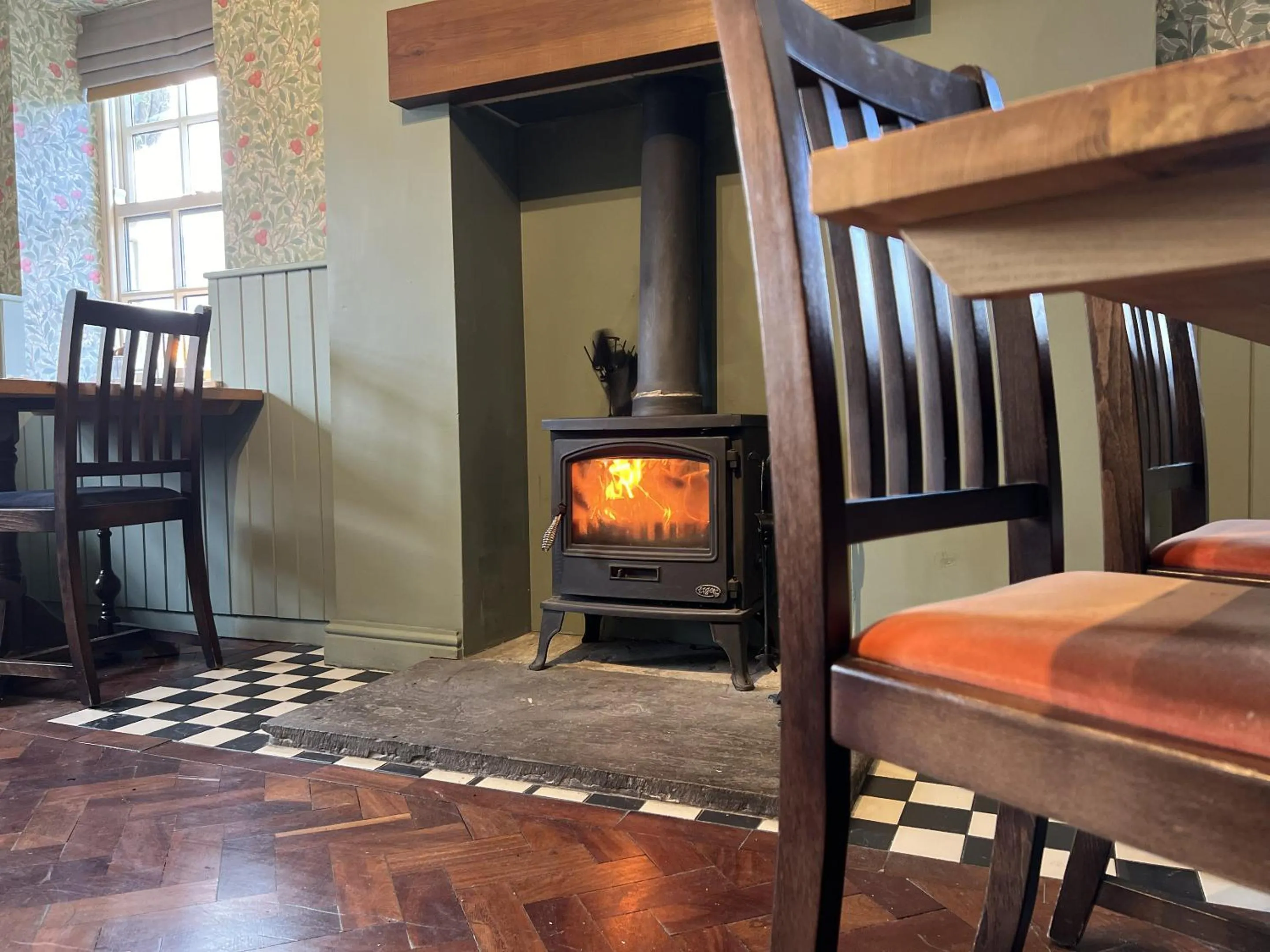 Dining area in The Forresters Arms Kilburn
