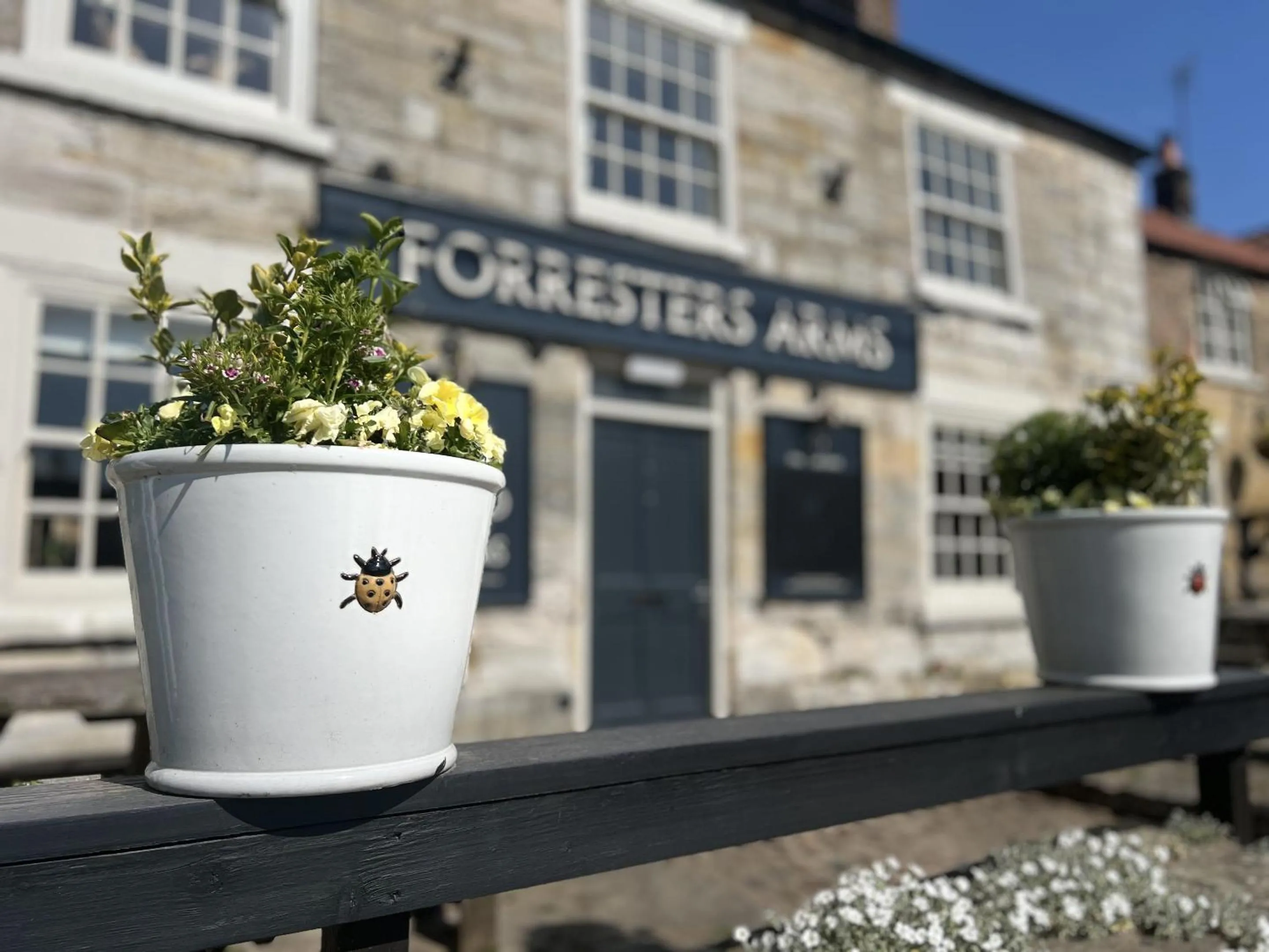 Property building in The Forresters Arms Kilburn