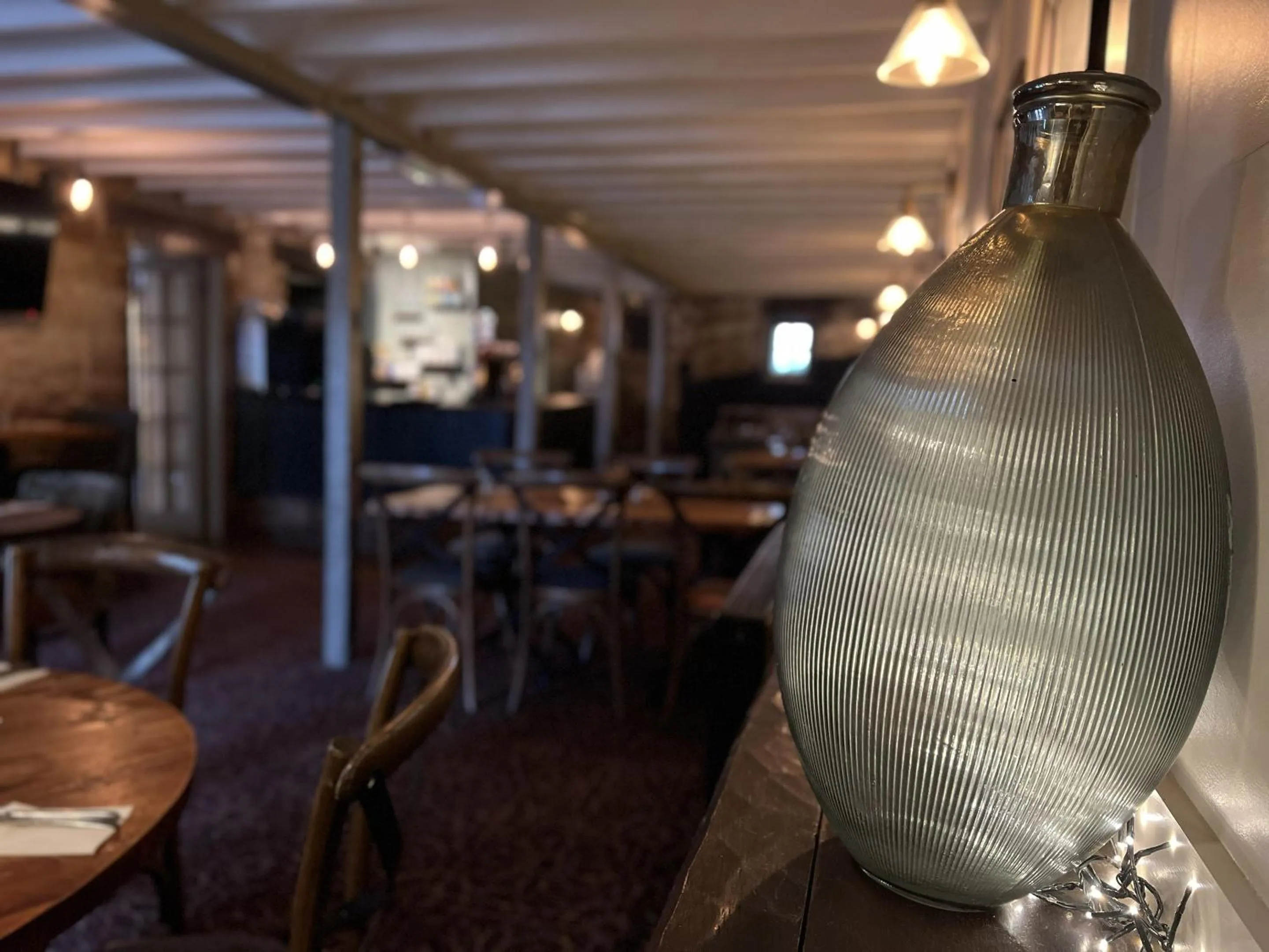 Dining area in The Forresters Arms Kilburn