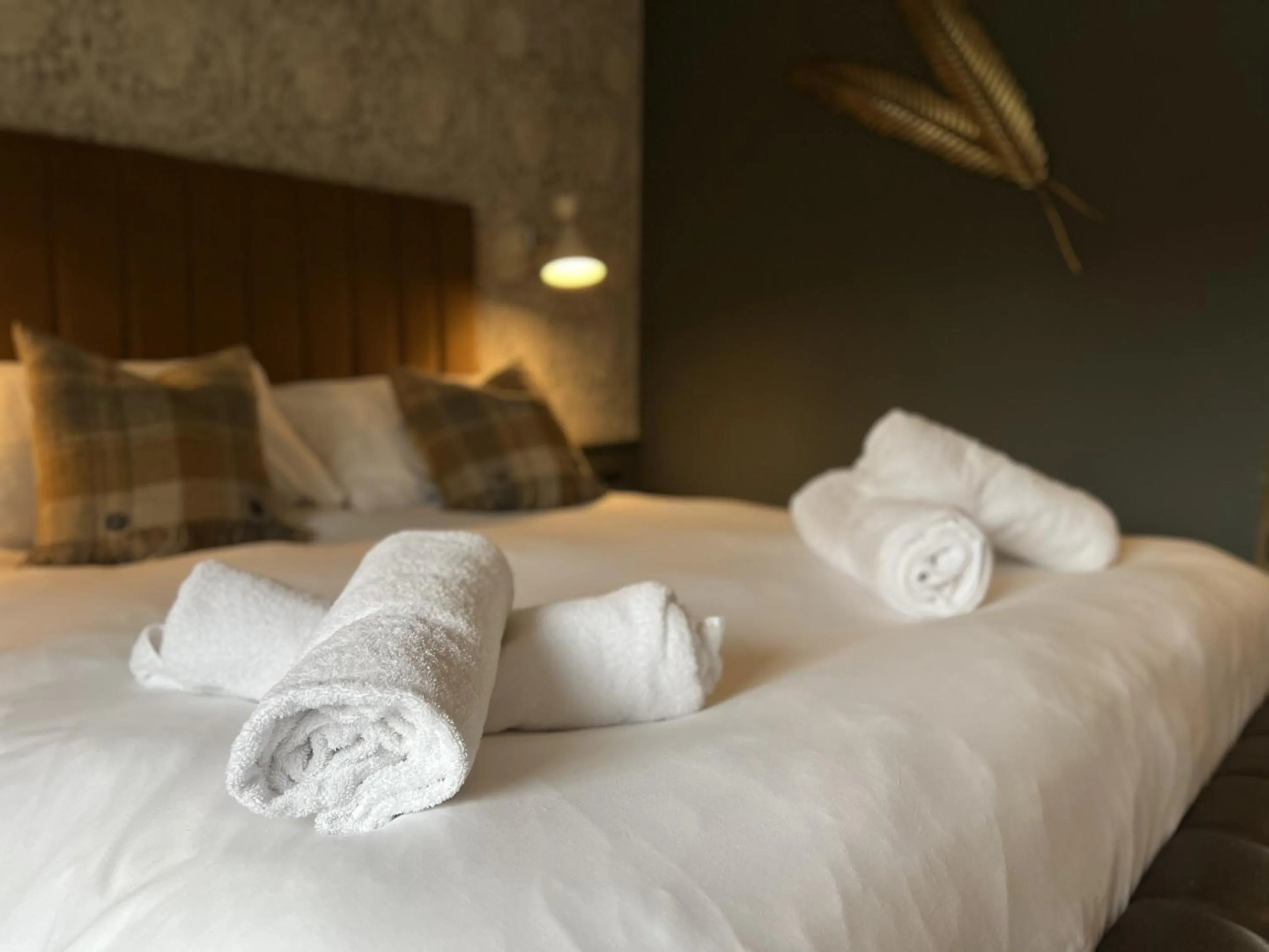 Bedroom, Bed in The Forresters Arms Kilburn