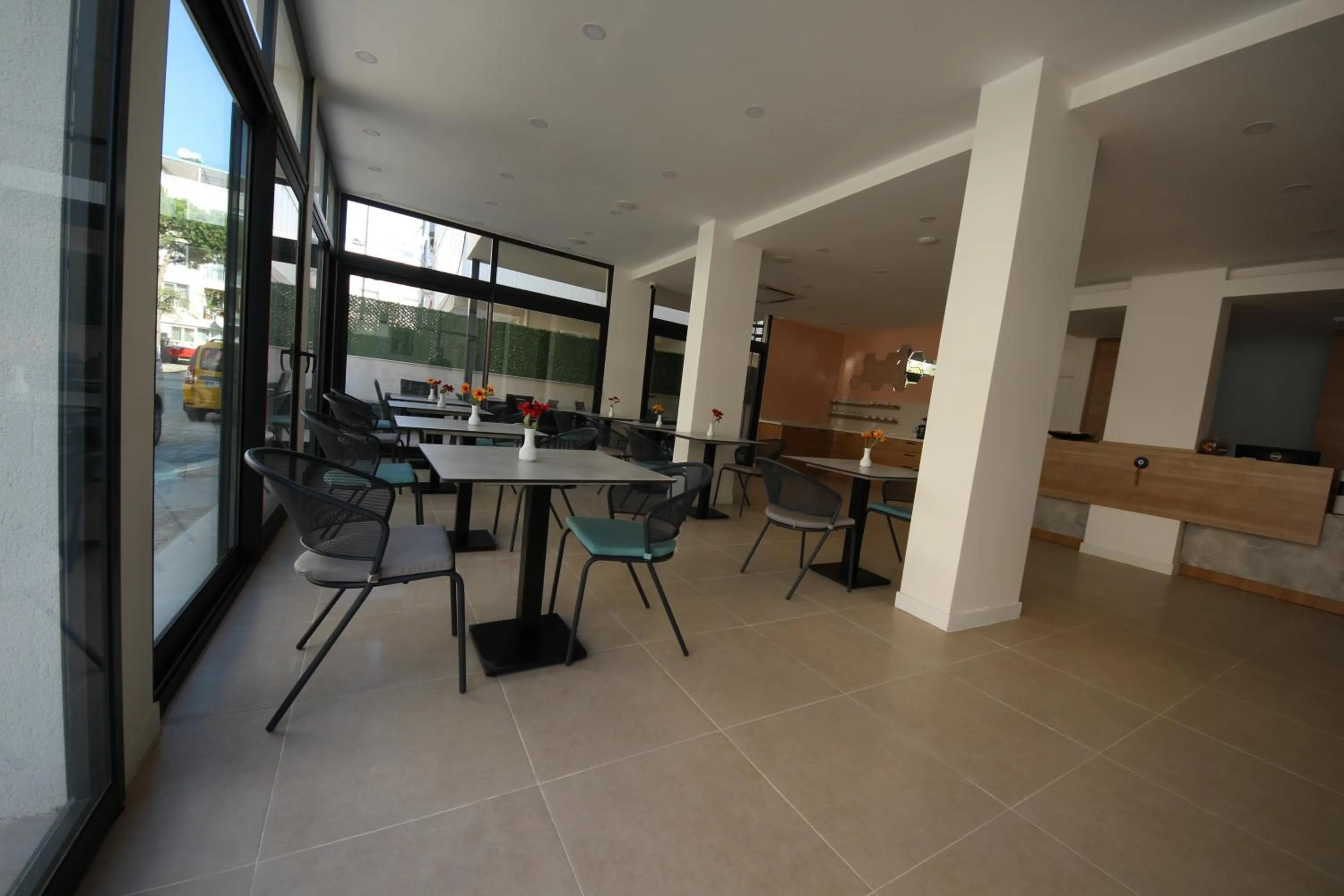 Restaurant/places to eat in SPİLOS GÜMÜLDÜR HOTEL