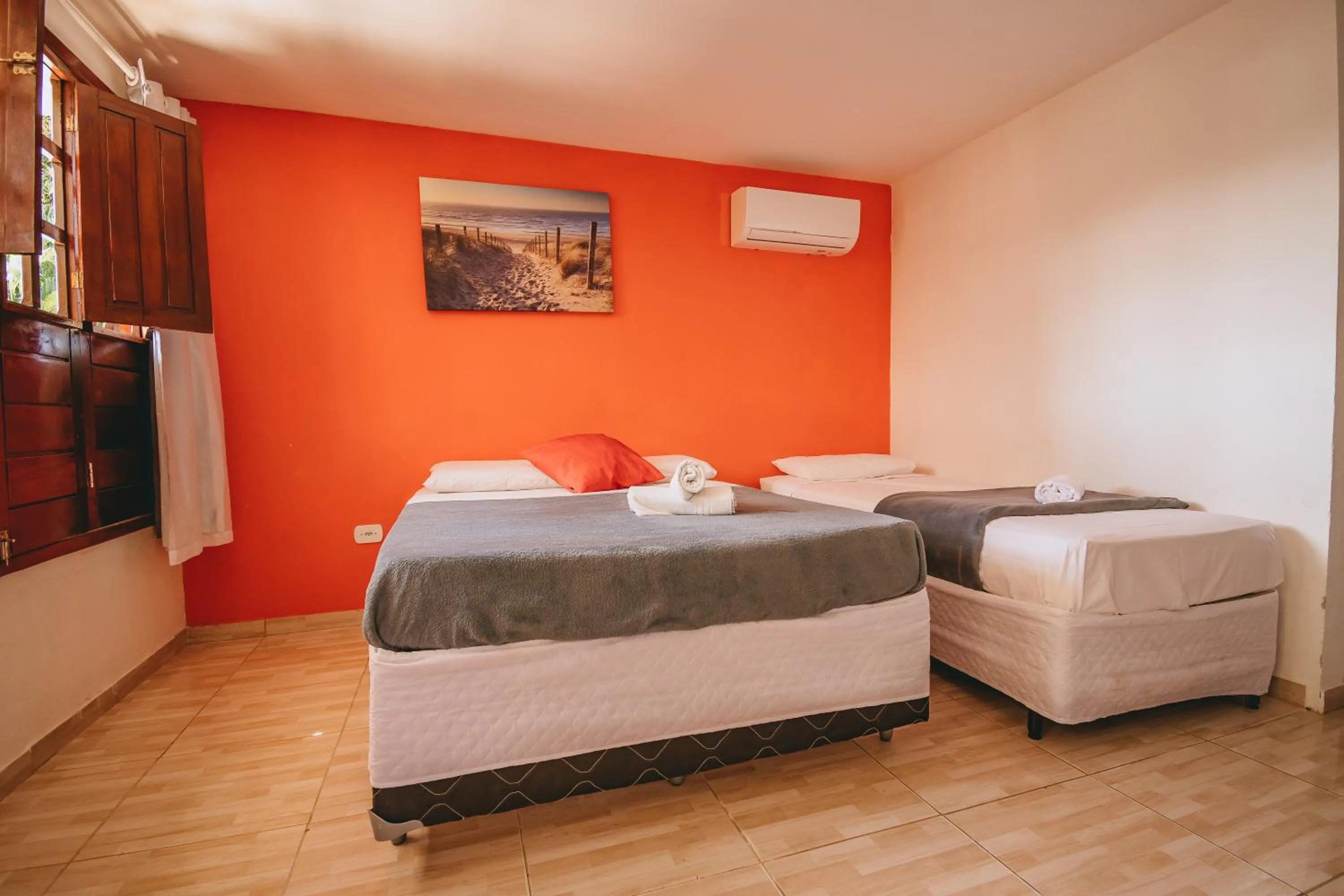 Bed in Pousada Porto Amazônia