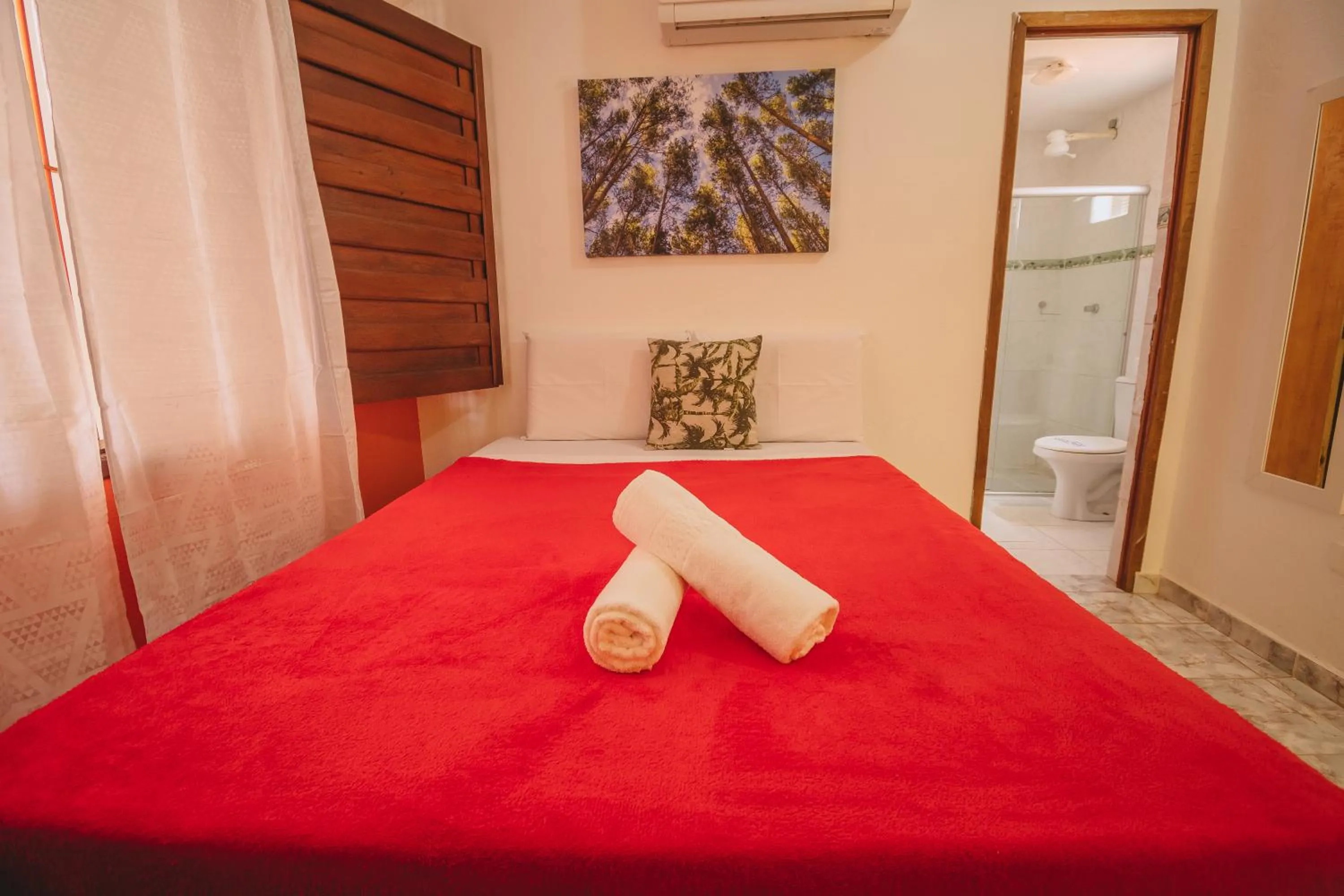 Bedroom, Bed in Pousada Porto Amazônia