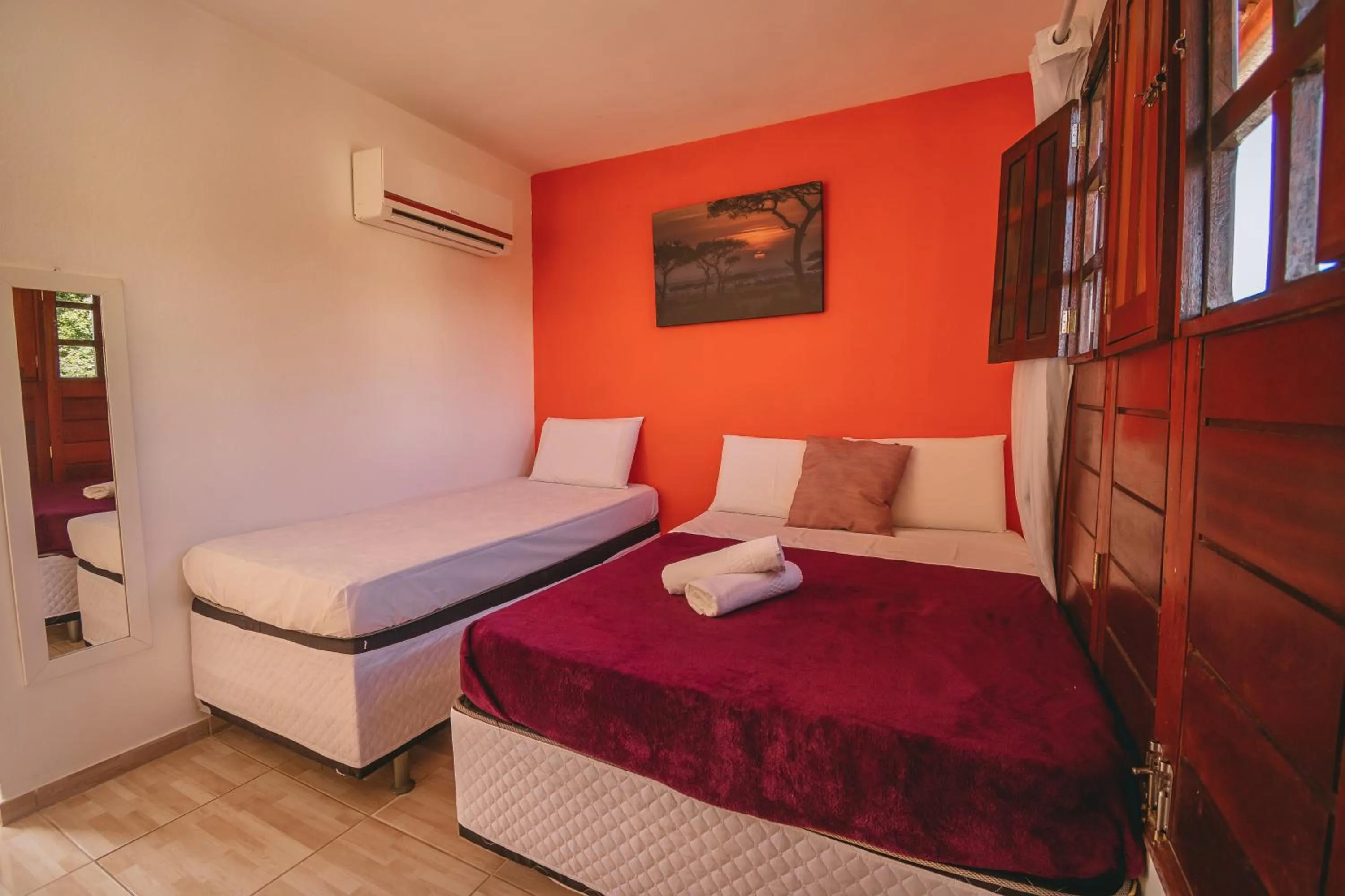 Bedroom, Bed in Pousada Porto Amazônia