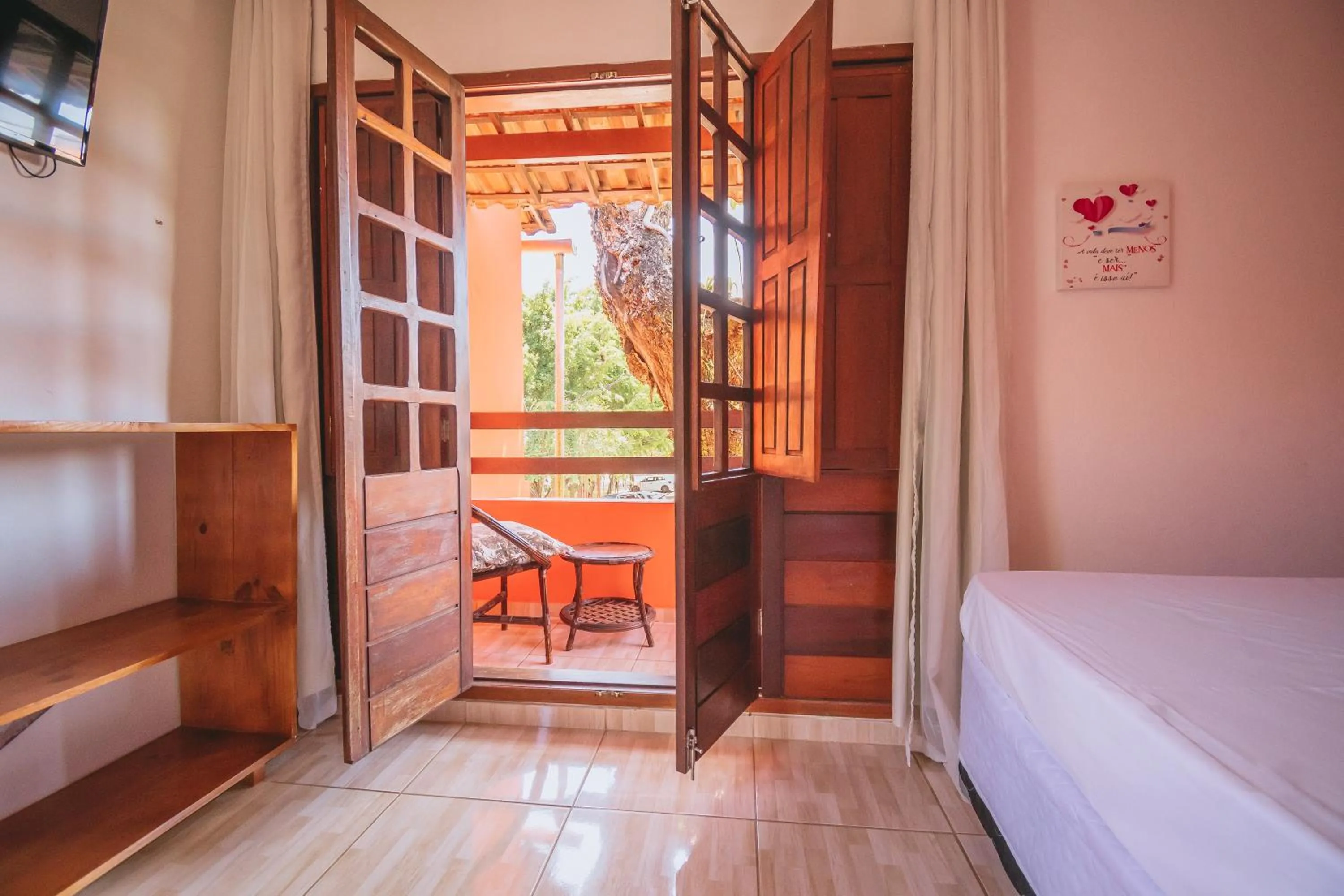 Bedroom, Bed in Pousada Porto Amazônia