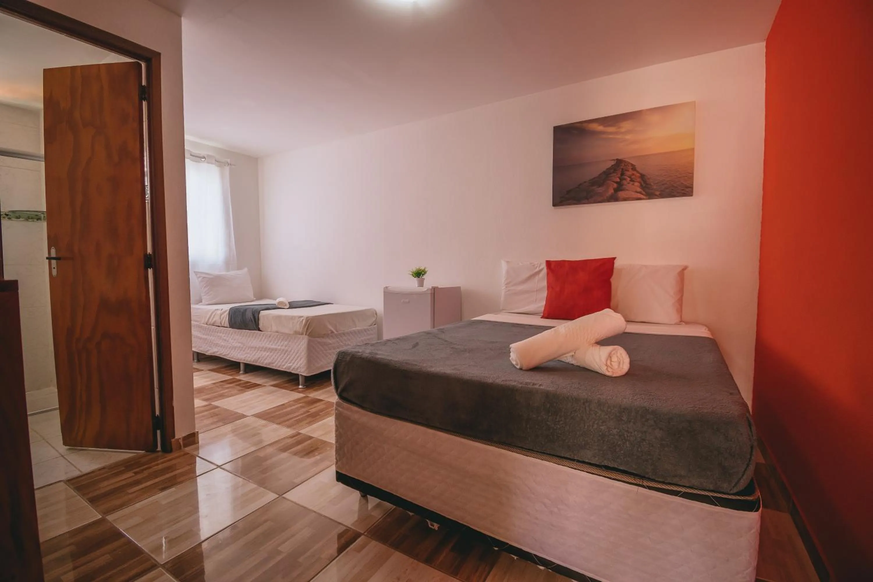 Bedroom, Bed in Pousada Porto Amazônia