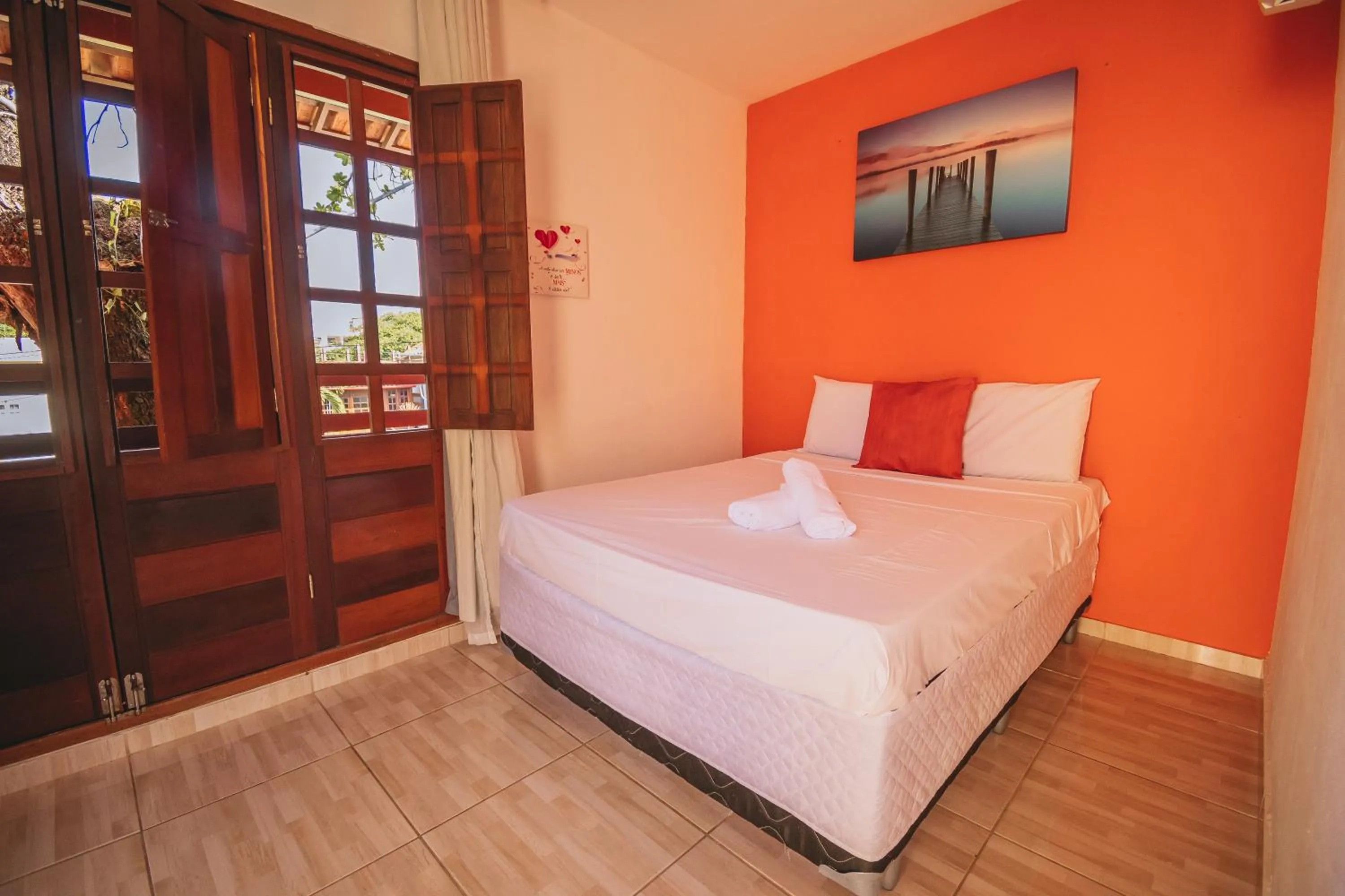 Bedroom, Bed in Pousada Porto Amazônia