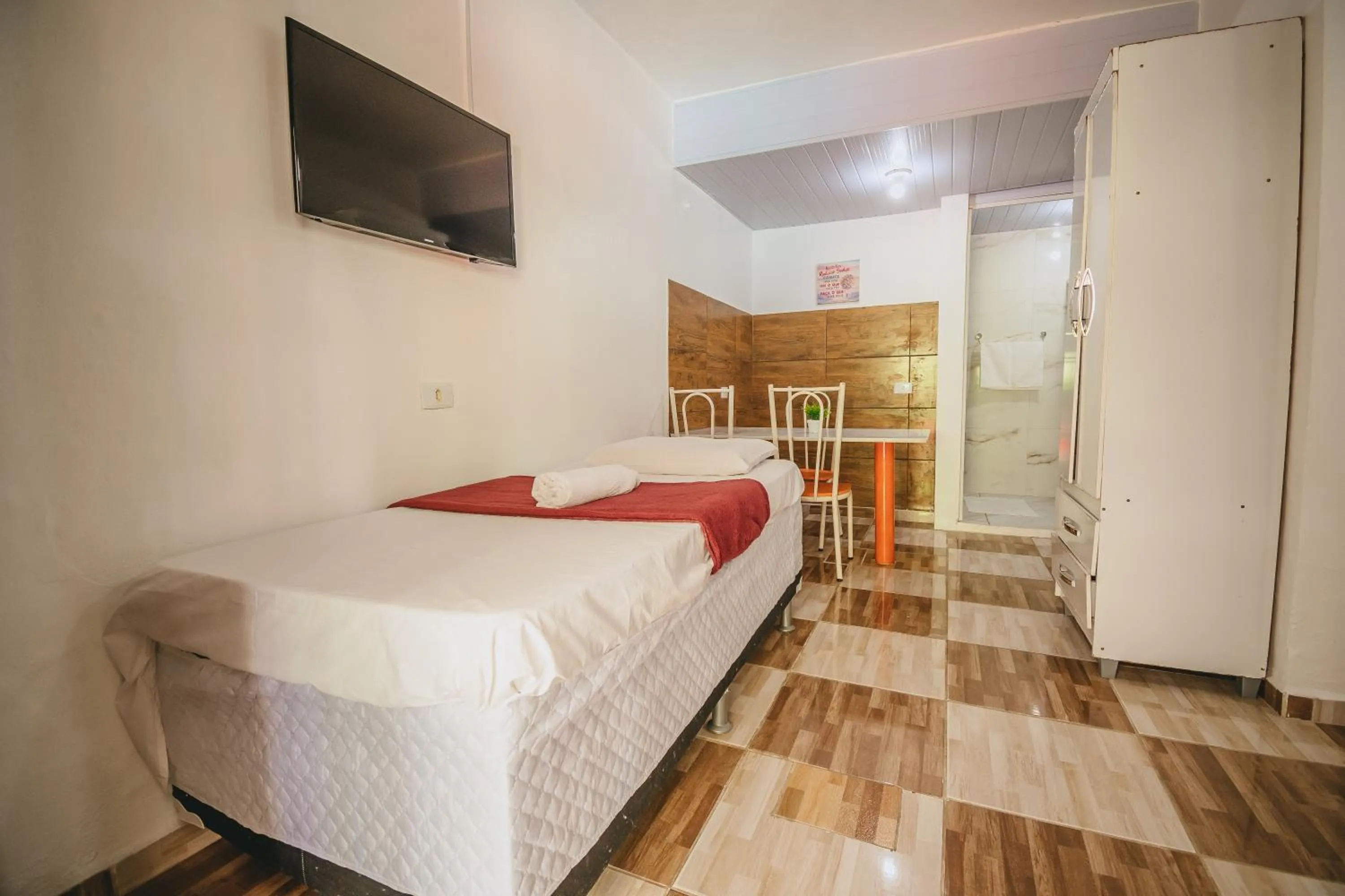 Bedroom, Bed in Pousada Porto Amazônia