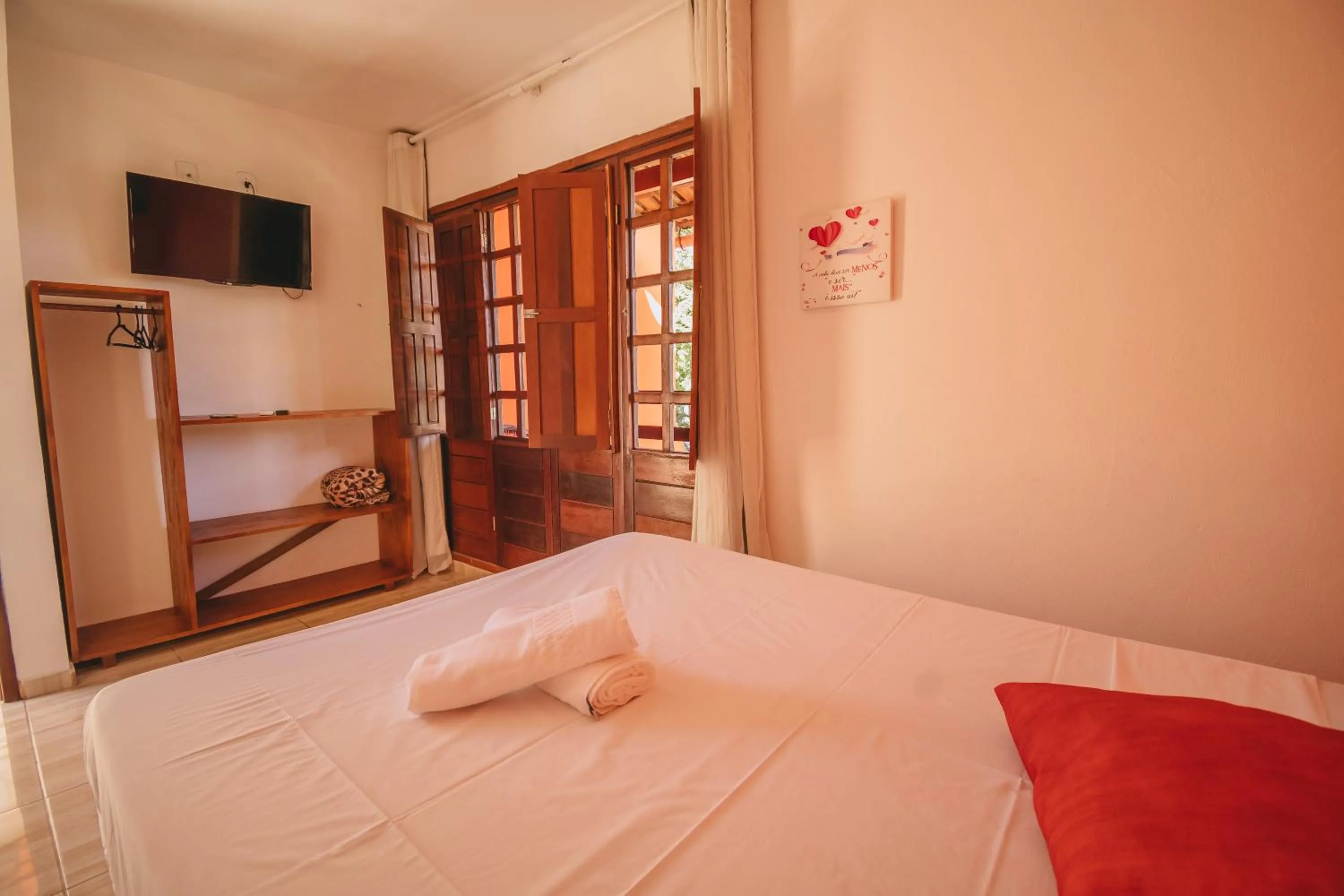 Bedroom, Bed in Pousada Porto Amazônia