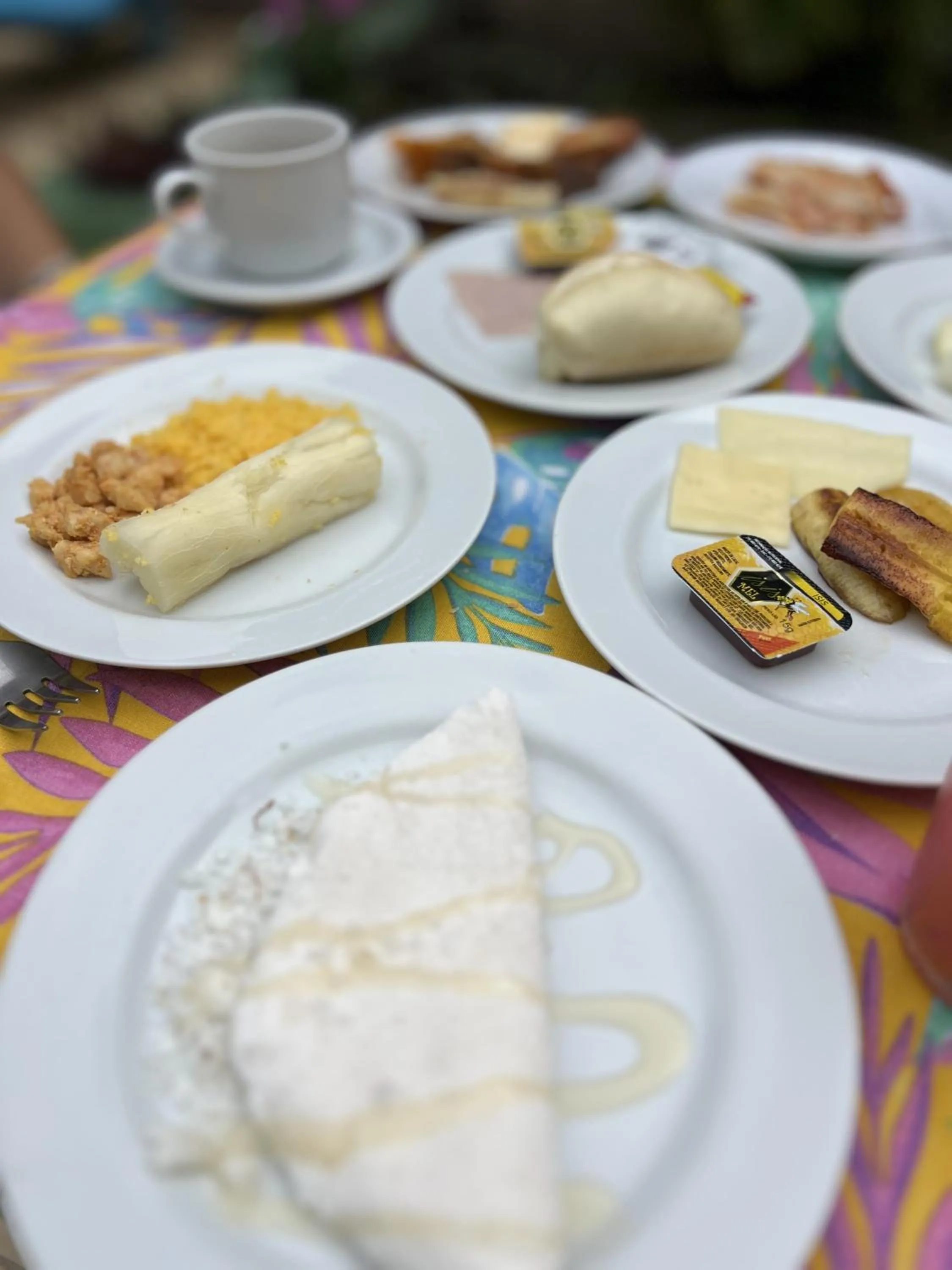 Breakfast in Pousada Porto Amazônia