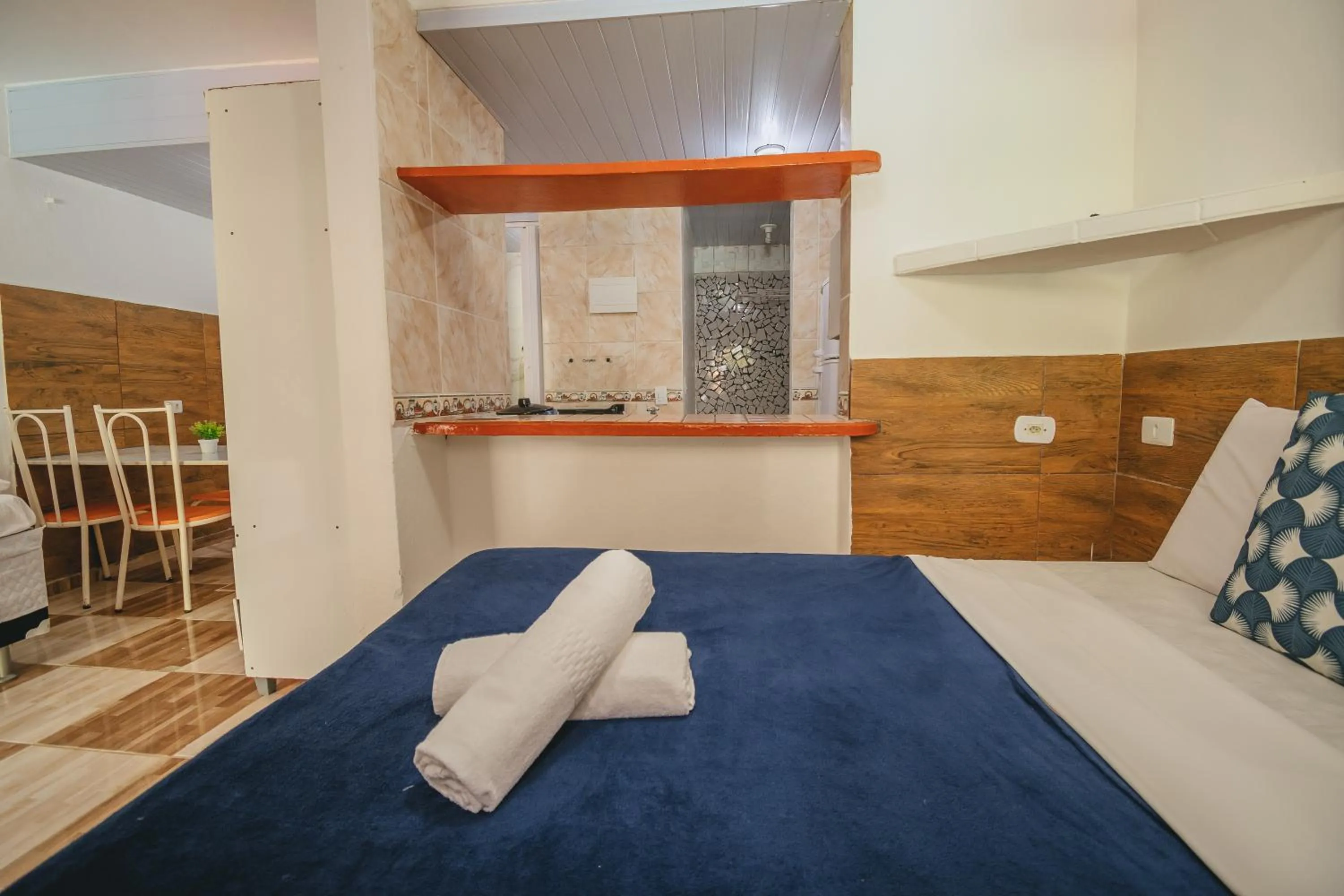 Bedroom, Bed in Pousada Porto Amazônia