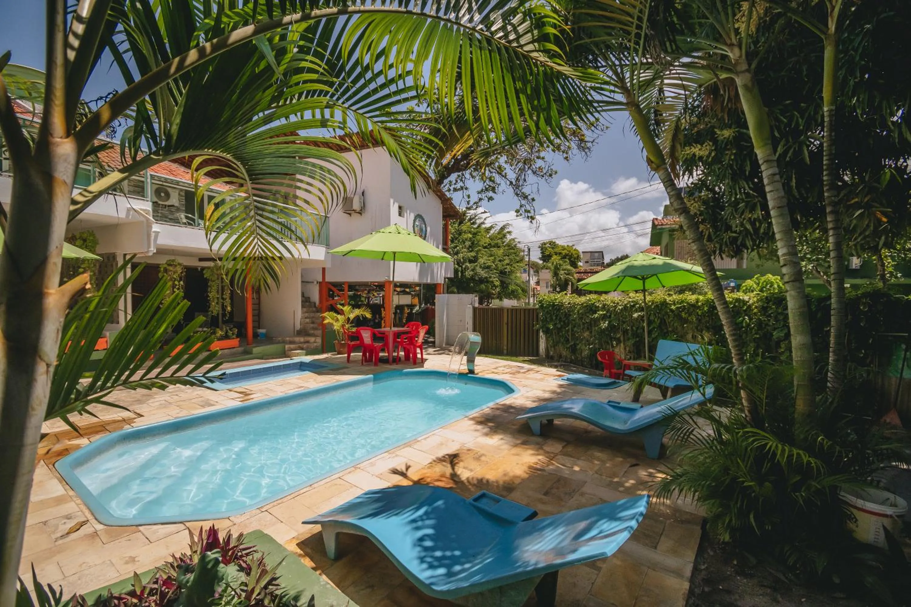 Garden in Pousada Porto Amazônia