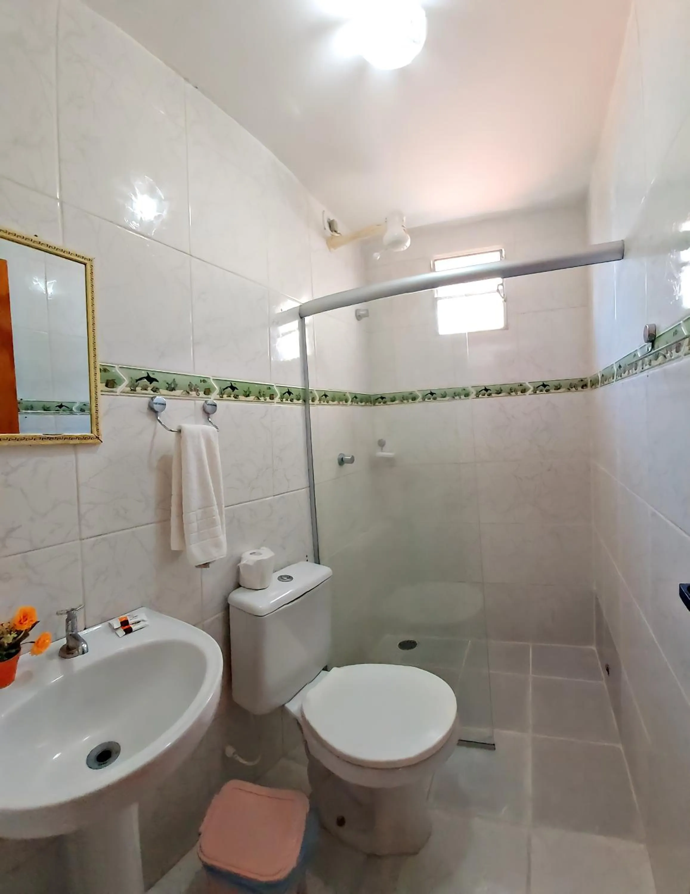 Bathroom in Pousada Porto Amazônia