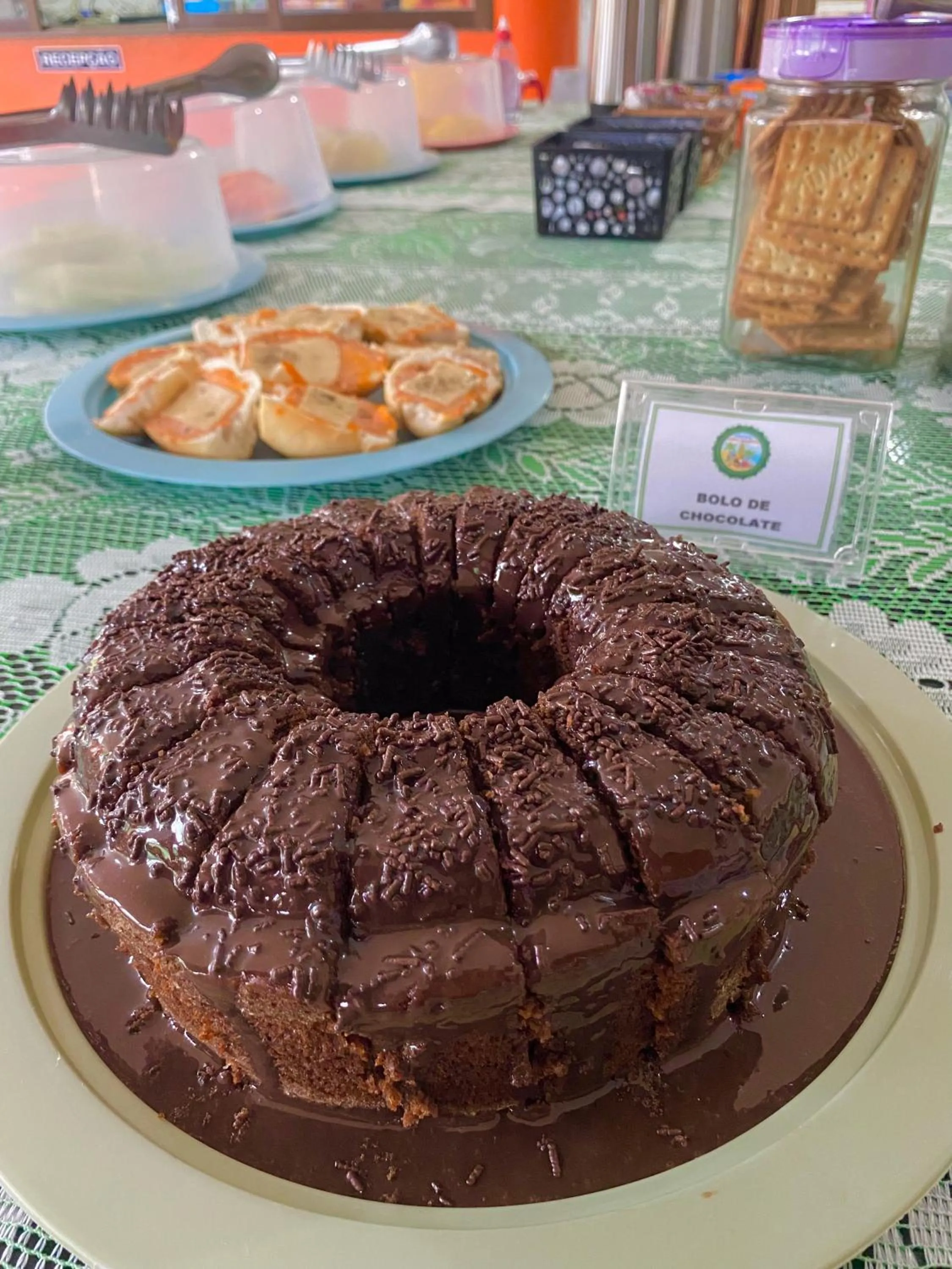 Breakfast in Pousada Porto Amazônia