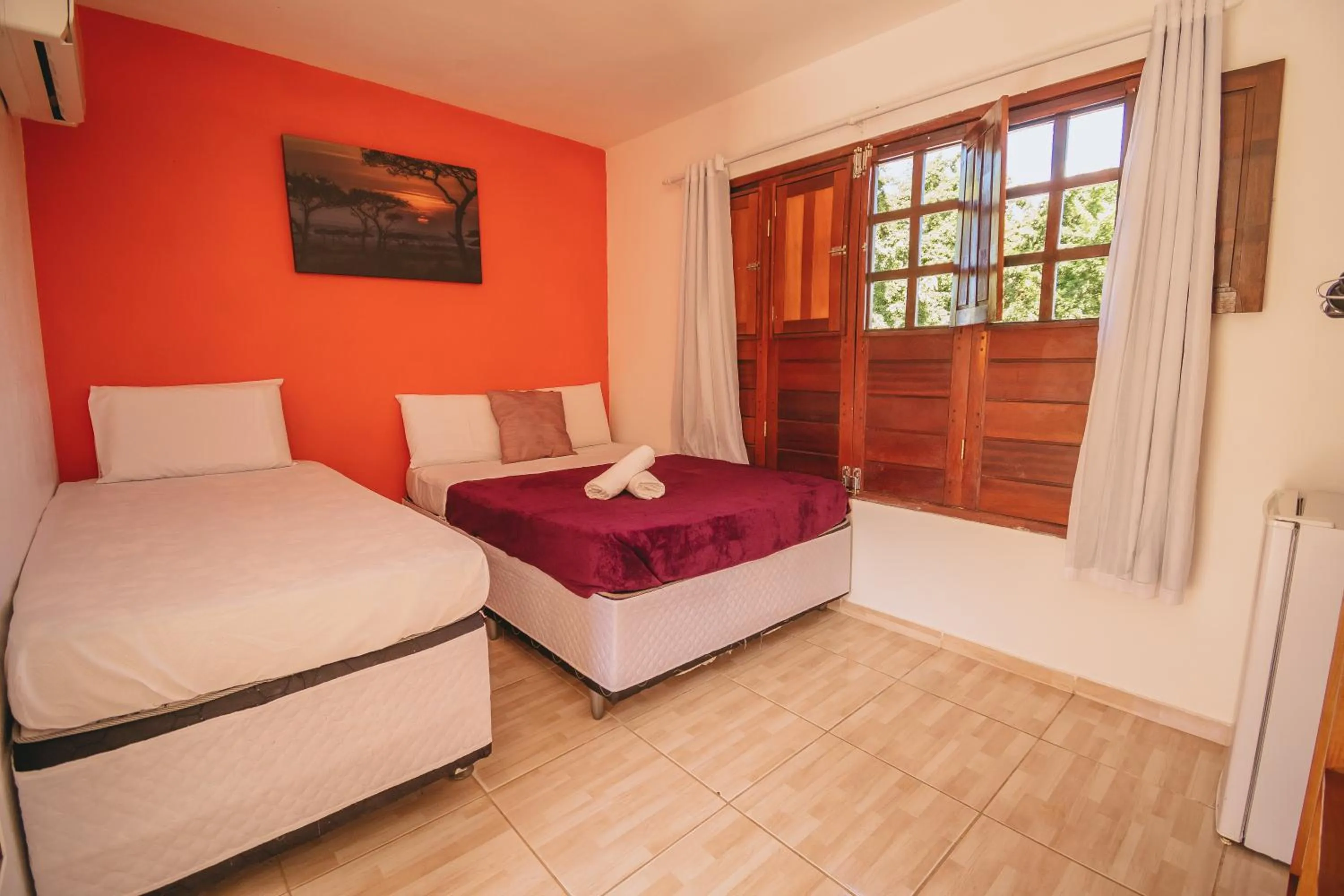 Photo of the whole room, Bed in Pousada Porto Amazônia